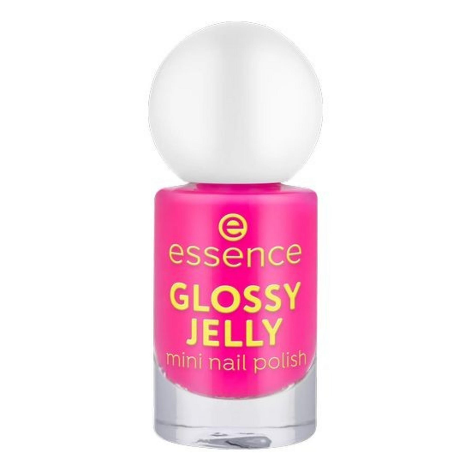 Essence Glossy Jelly Smalto per unghie lucido 02 Glossy 5ml Miniatura