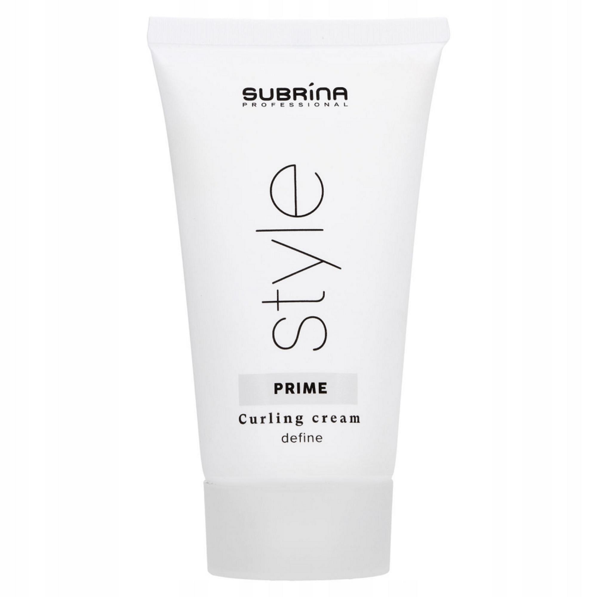 Subrina Crema Ricci Professionale Crema Styling Capelli Forte 25ml