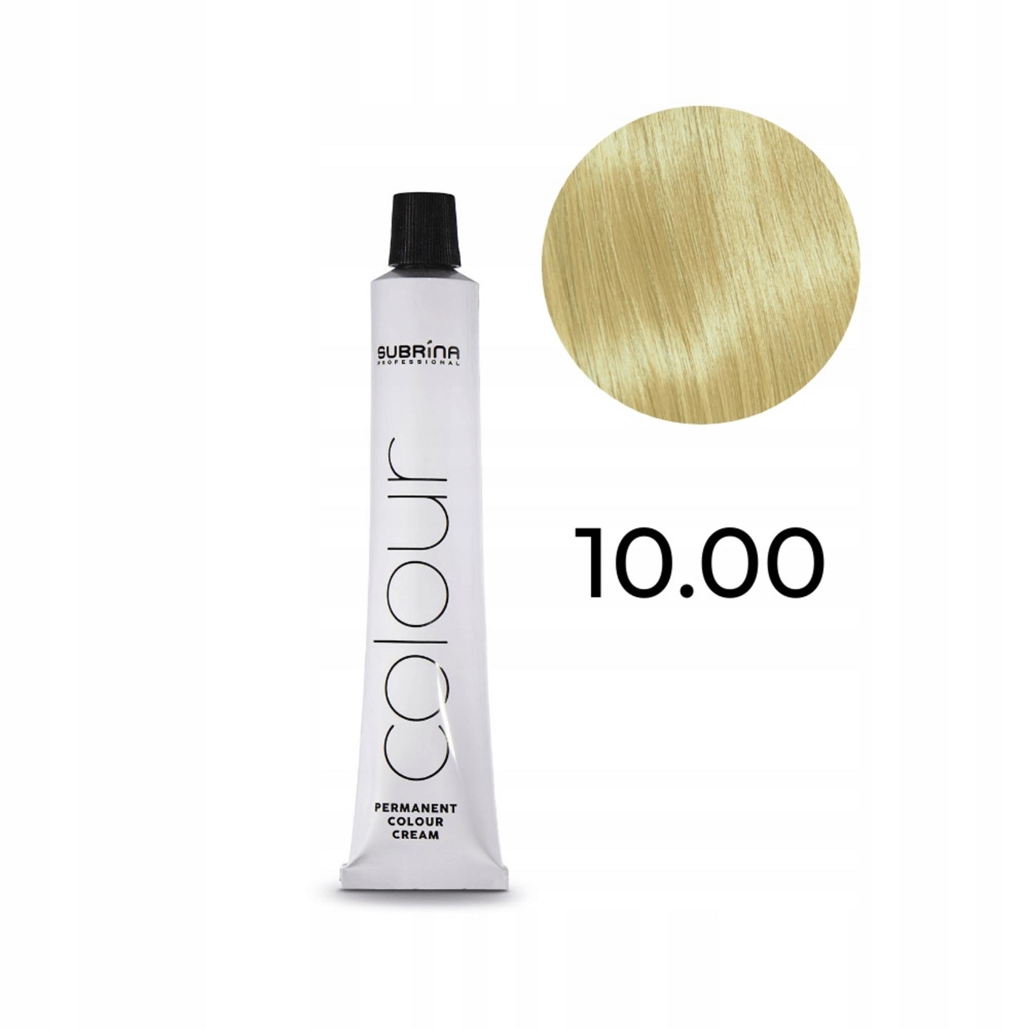 Subrina Professional Tintura Permanente per Capelli 10.00 Naturale 100ml
