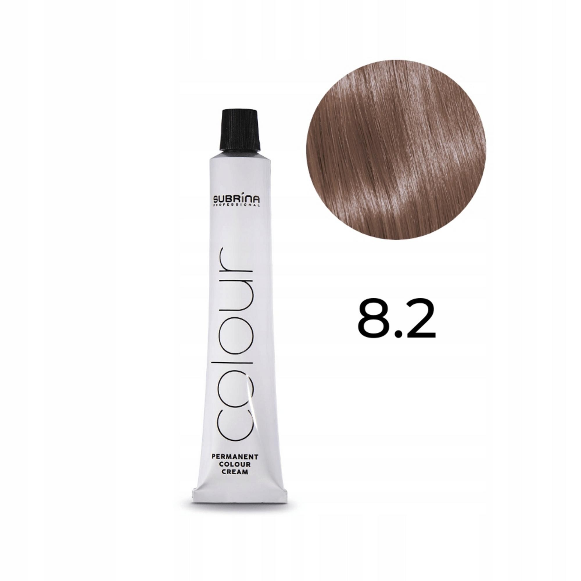 Tintura permanente per capelli Subrina Professional 8/2 Biondo Perla Chiaro 100ml