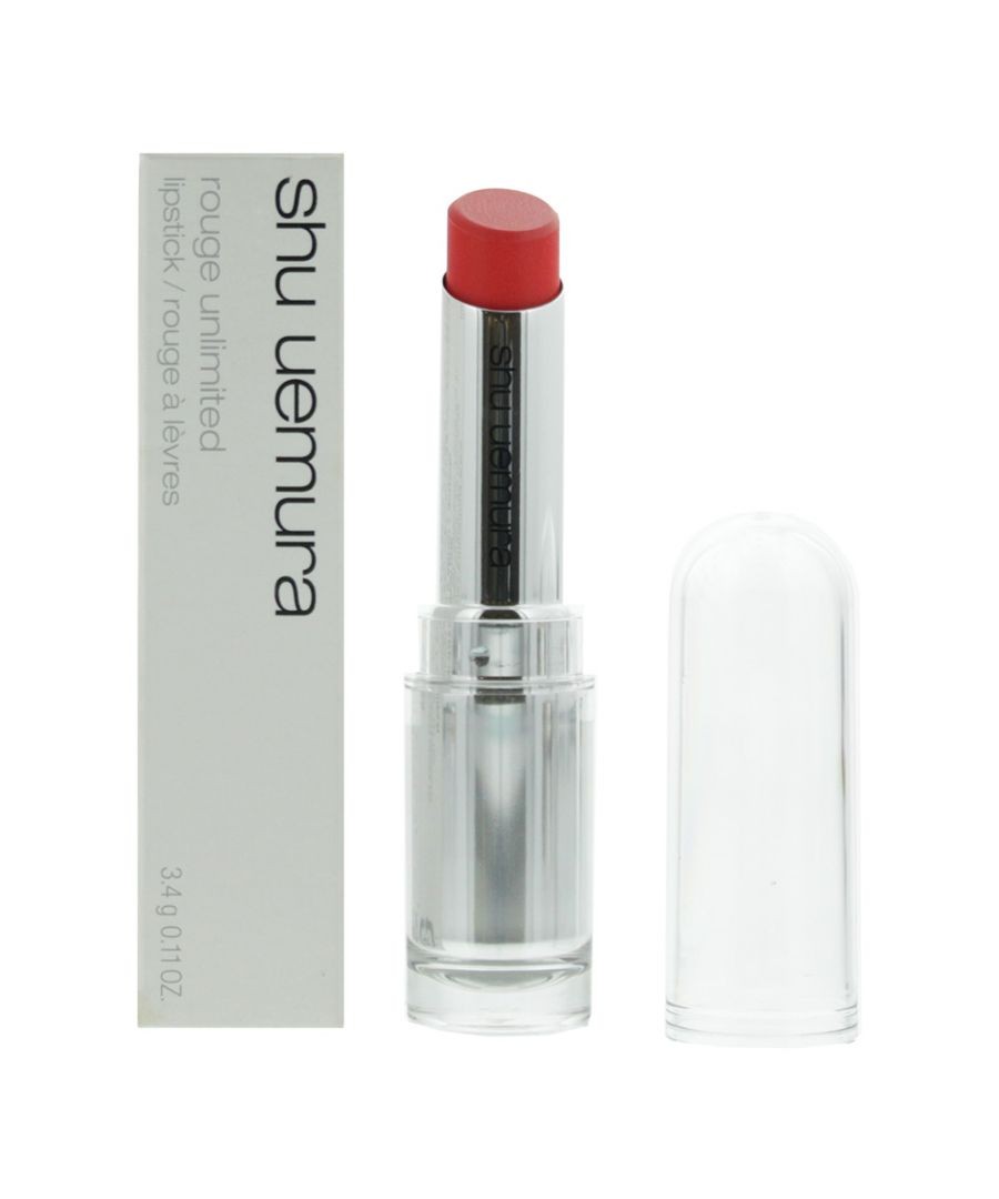 Rossetto cremoso Shu Uemura Rouge Unlimited 575 O 575 34 g