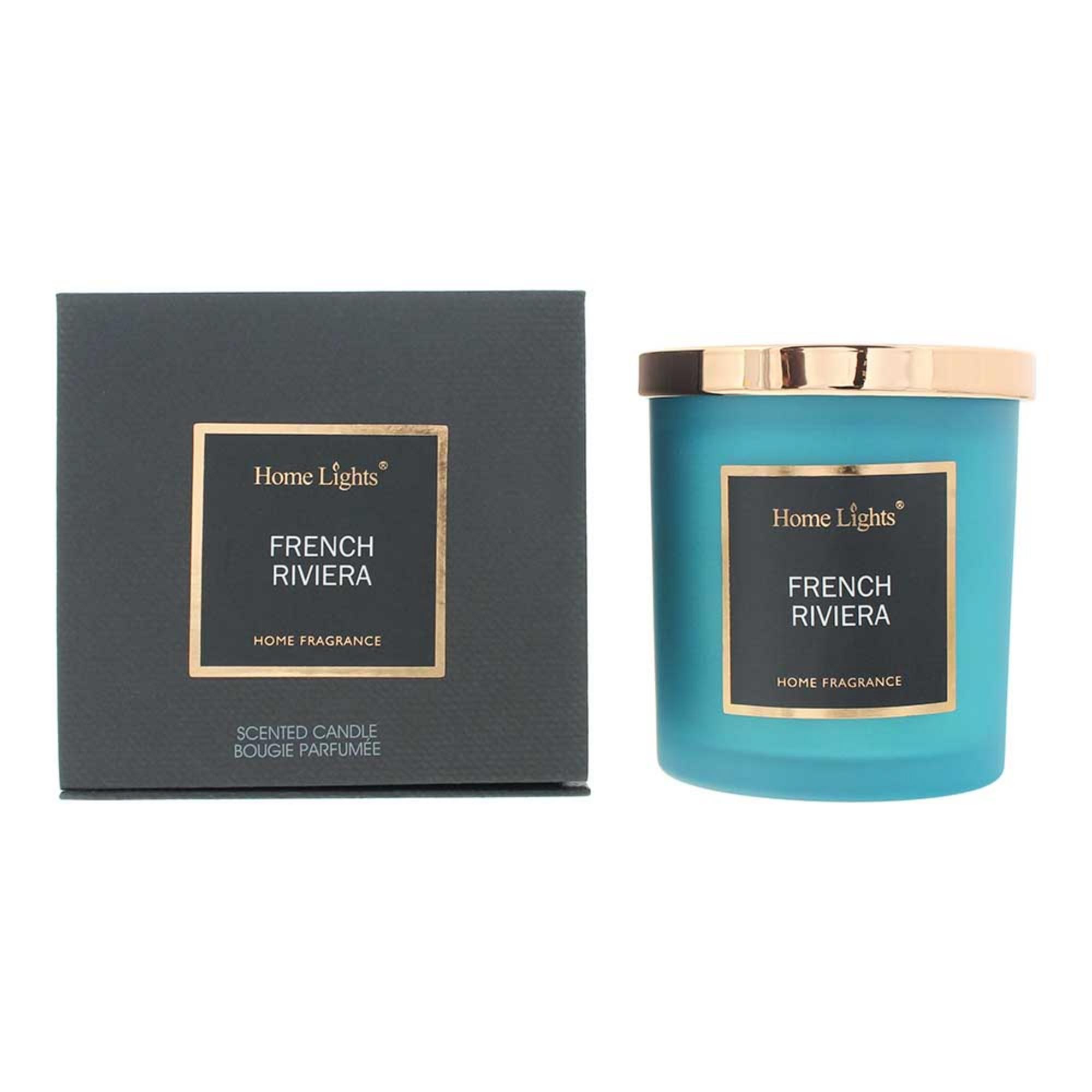 Candela profumata Home Lights French Riviera 215 g