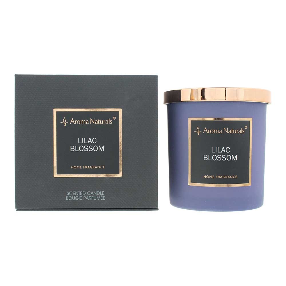 Candela profumata al lillà Aroma Naturals Lilac Blossom 215 g