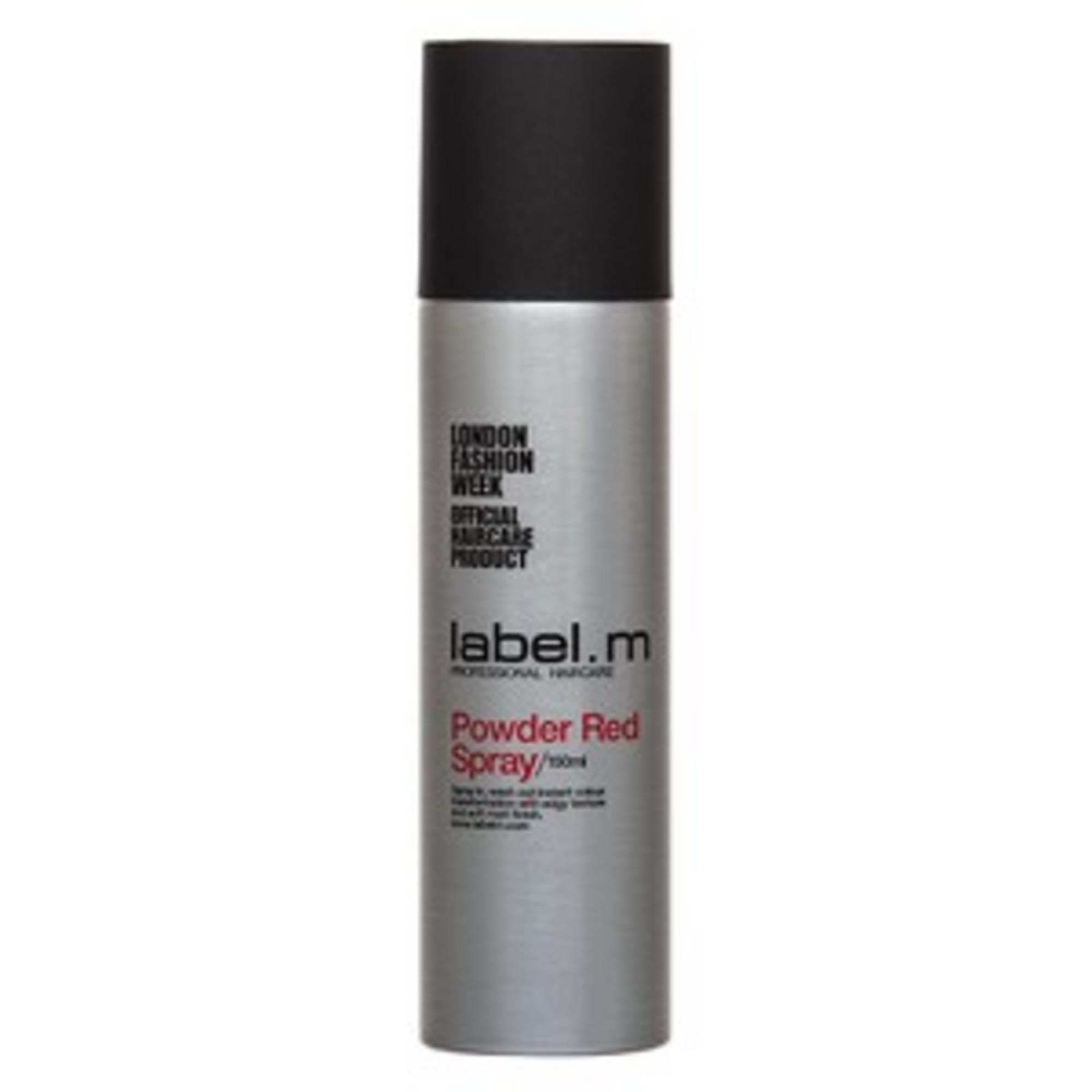 Spray ritocco radici rosso polvere Label.M 150ml