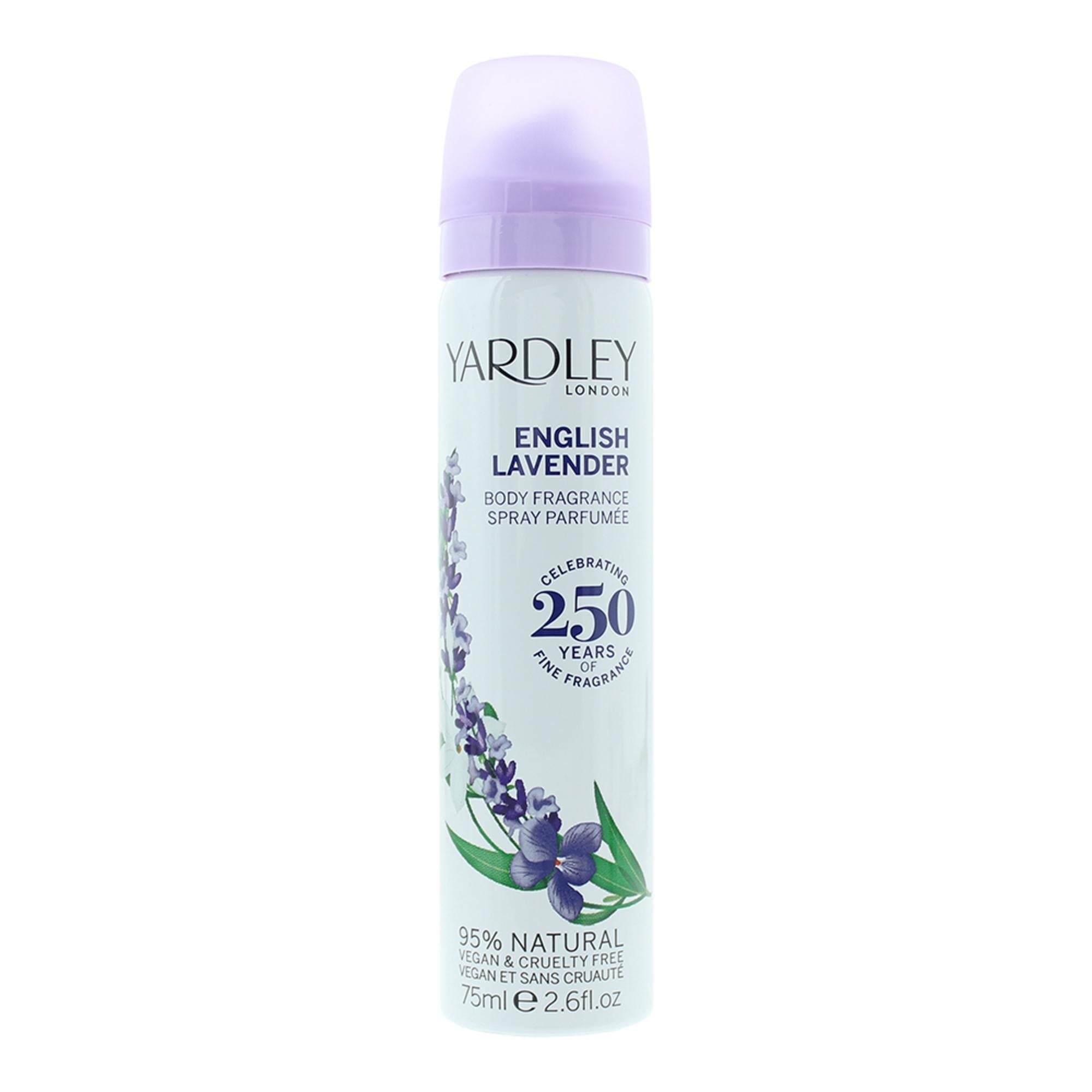 Deodorante spray alla lavanda inglese Yardley donna 75ml