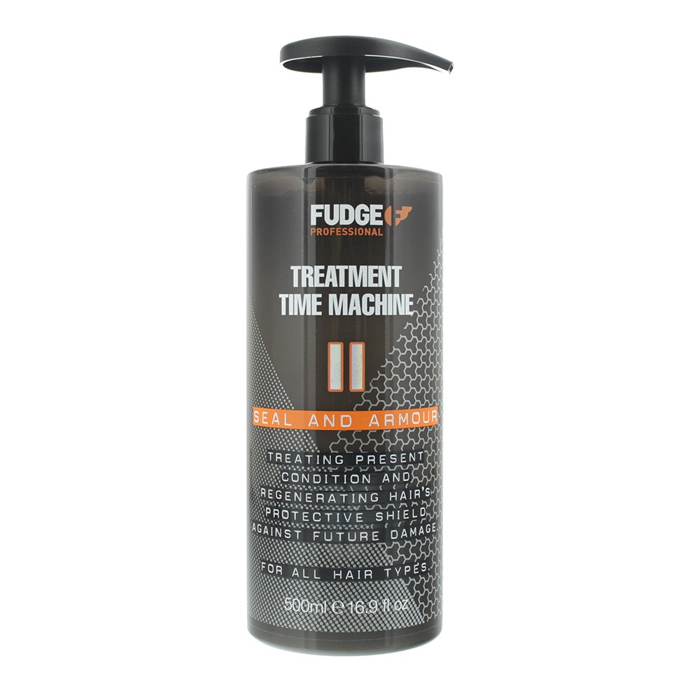 Fudge Professional Time Machine II Crema Trattamento Riparatrice per Capelli 500ml