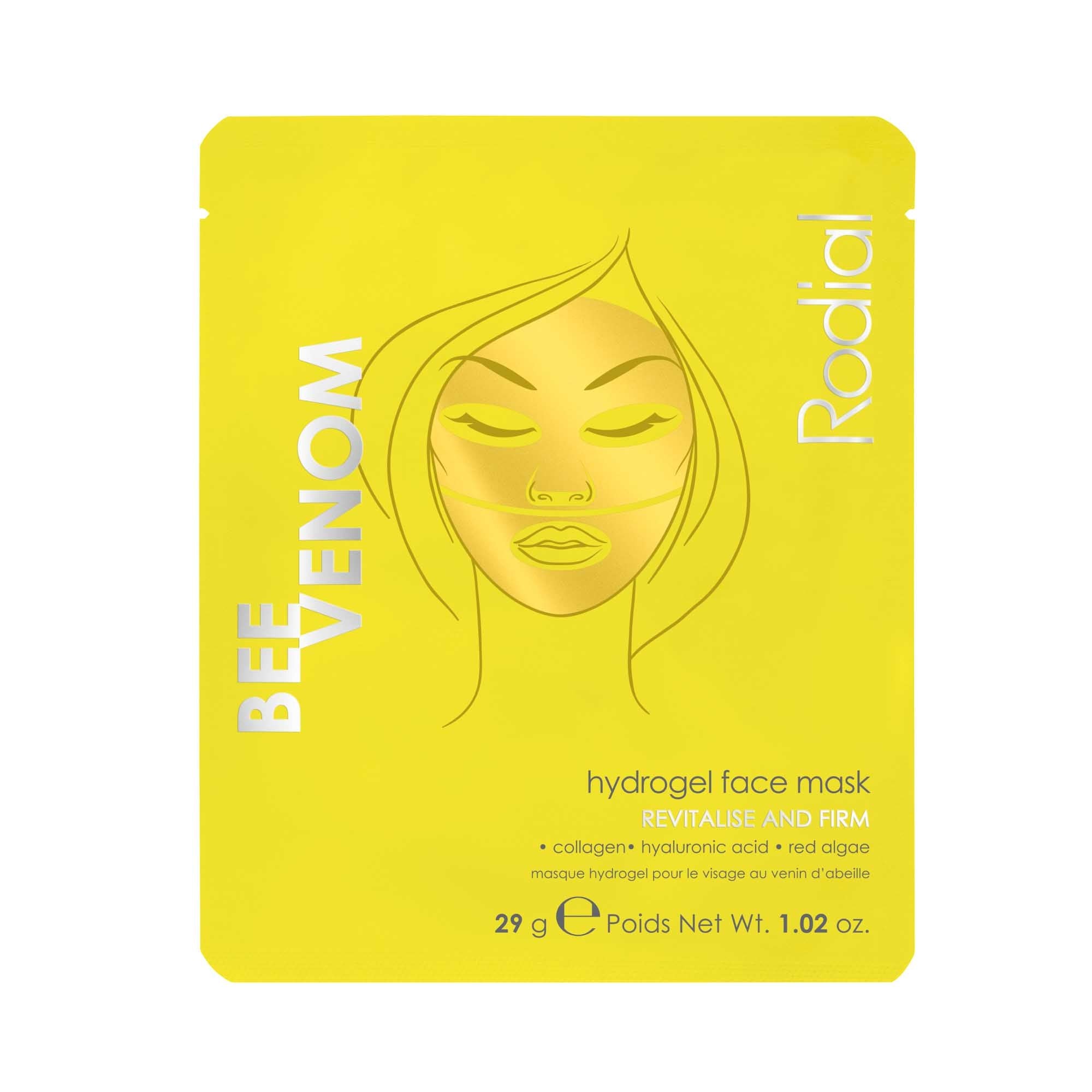 Maschera viso rassodante Rodial al veleno d'api 29 g