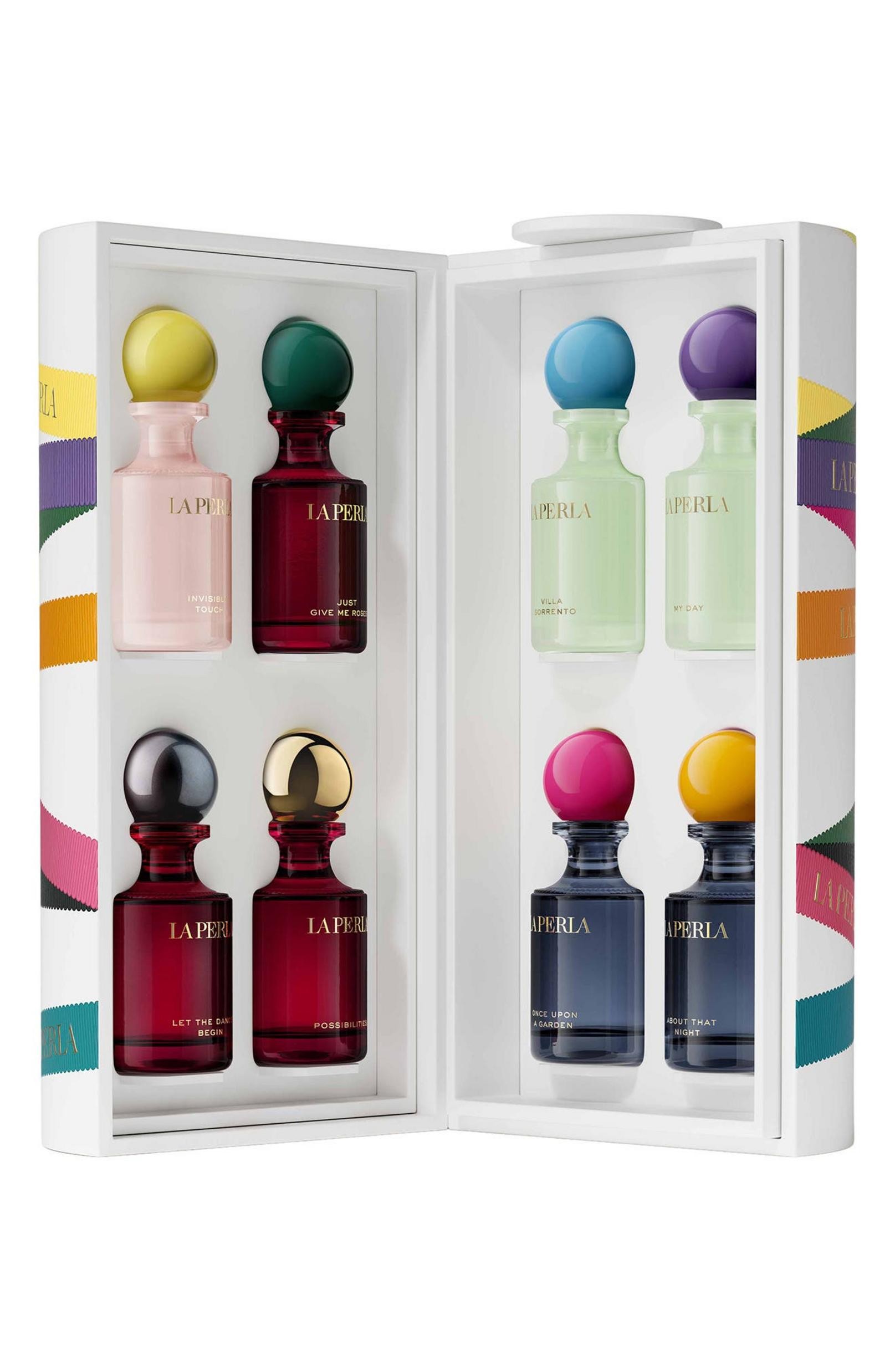 Cofanetto La Perla Collection Discovery Eau De Parfum donna 8 pz 12ml
