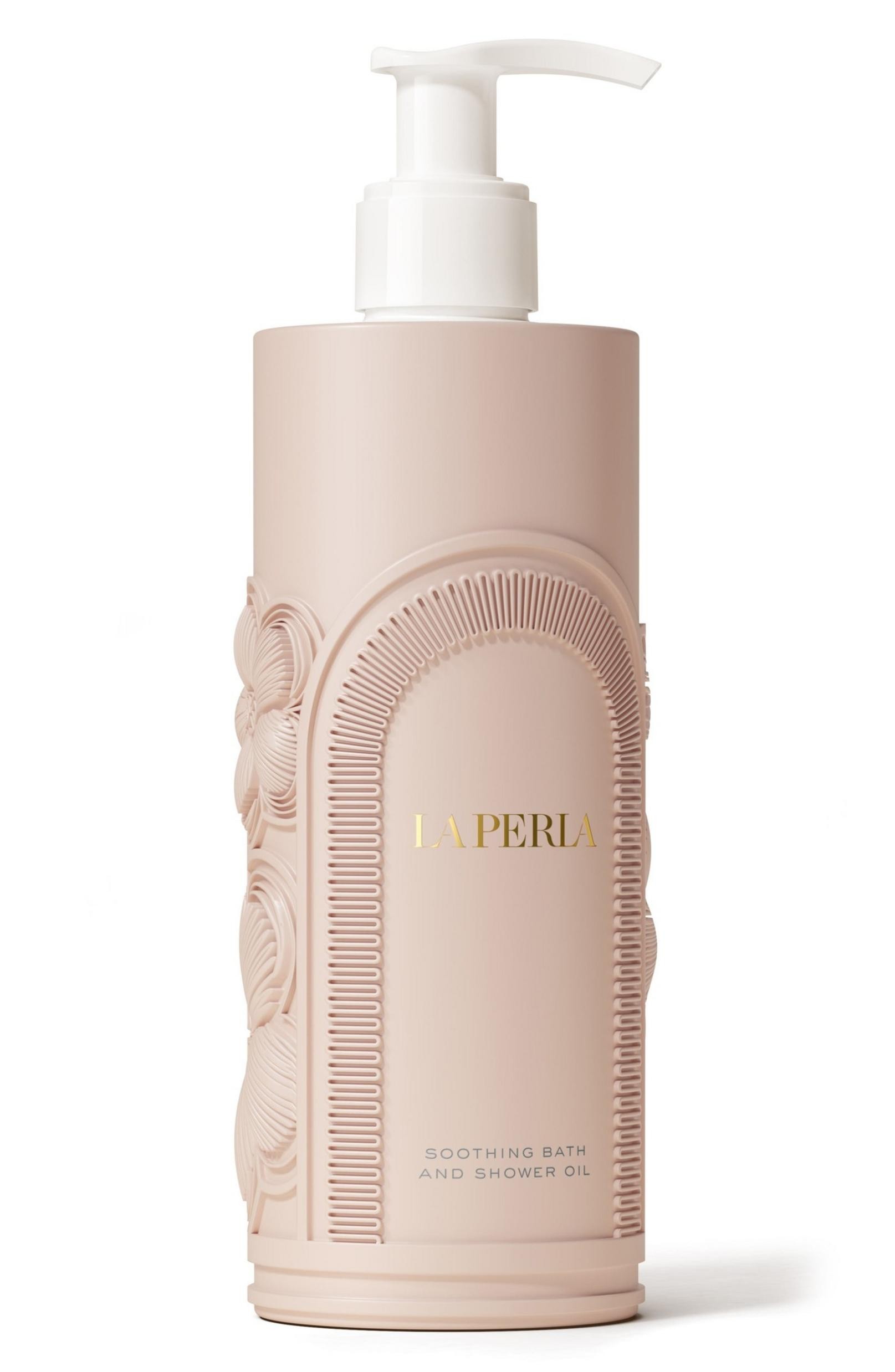 Olio doccia lenitivo La Perla per tutti i tipi di pelle 200ml