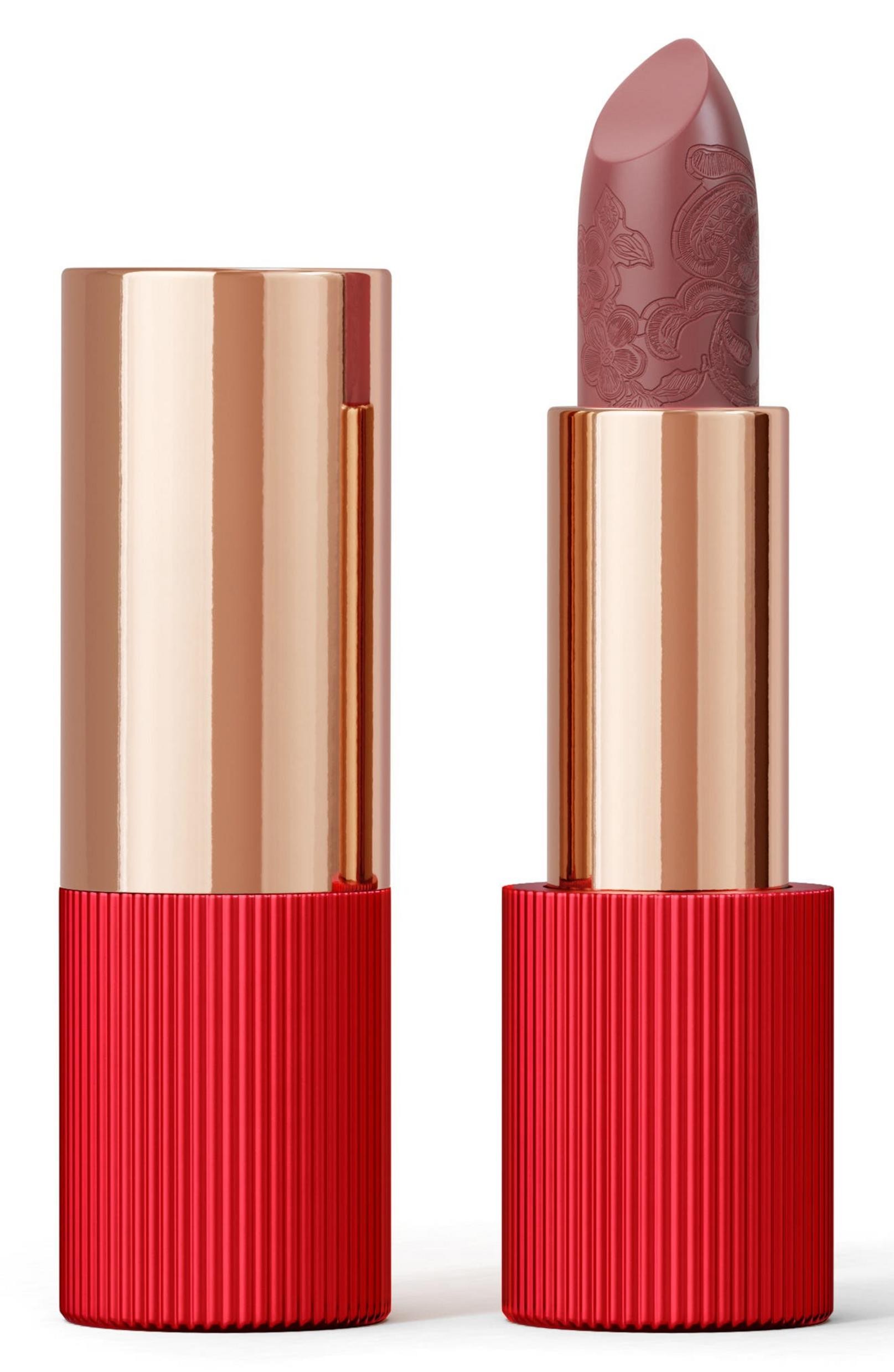 Rossetto La Perla Matte Silk Matte Cream 101 Rosso Nude 35 g