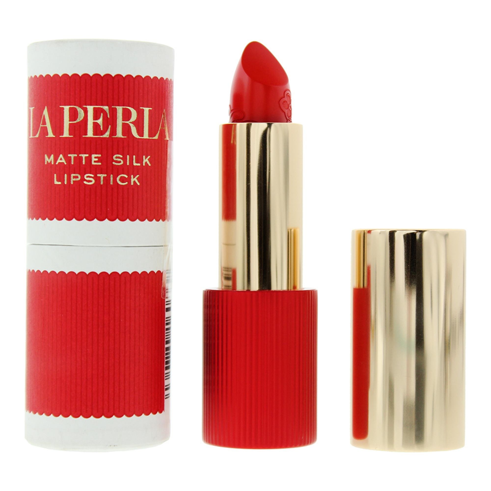 La Perla Matte Silk Matte Cream Rossetto 104 Tangelo Rosso 35 g