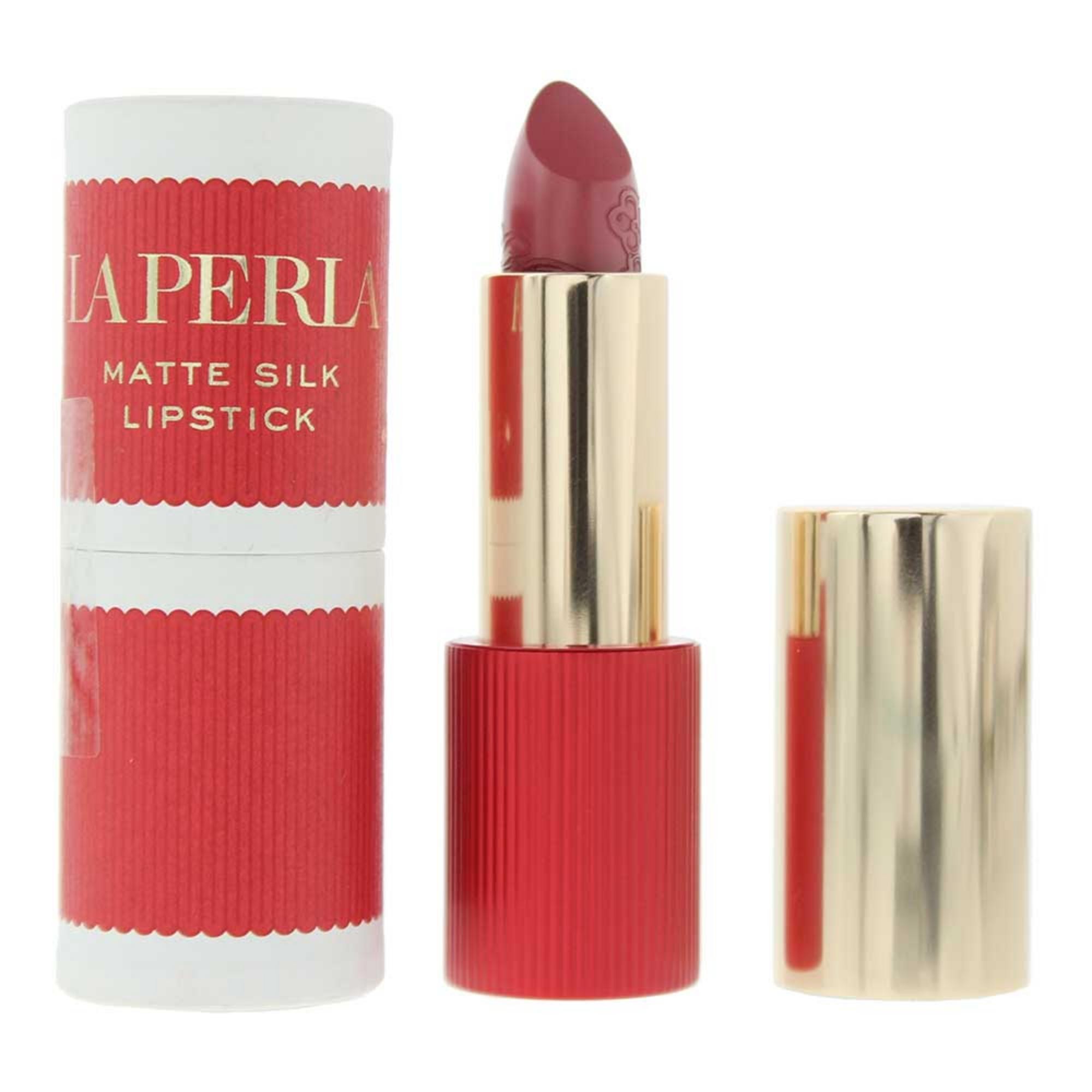 Rossetto La Perla Matte Silk Matte Cream 109 Rosewood Red 35 g