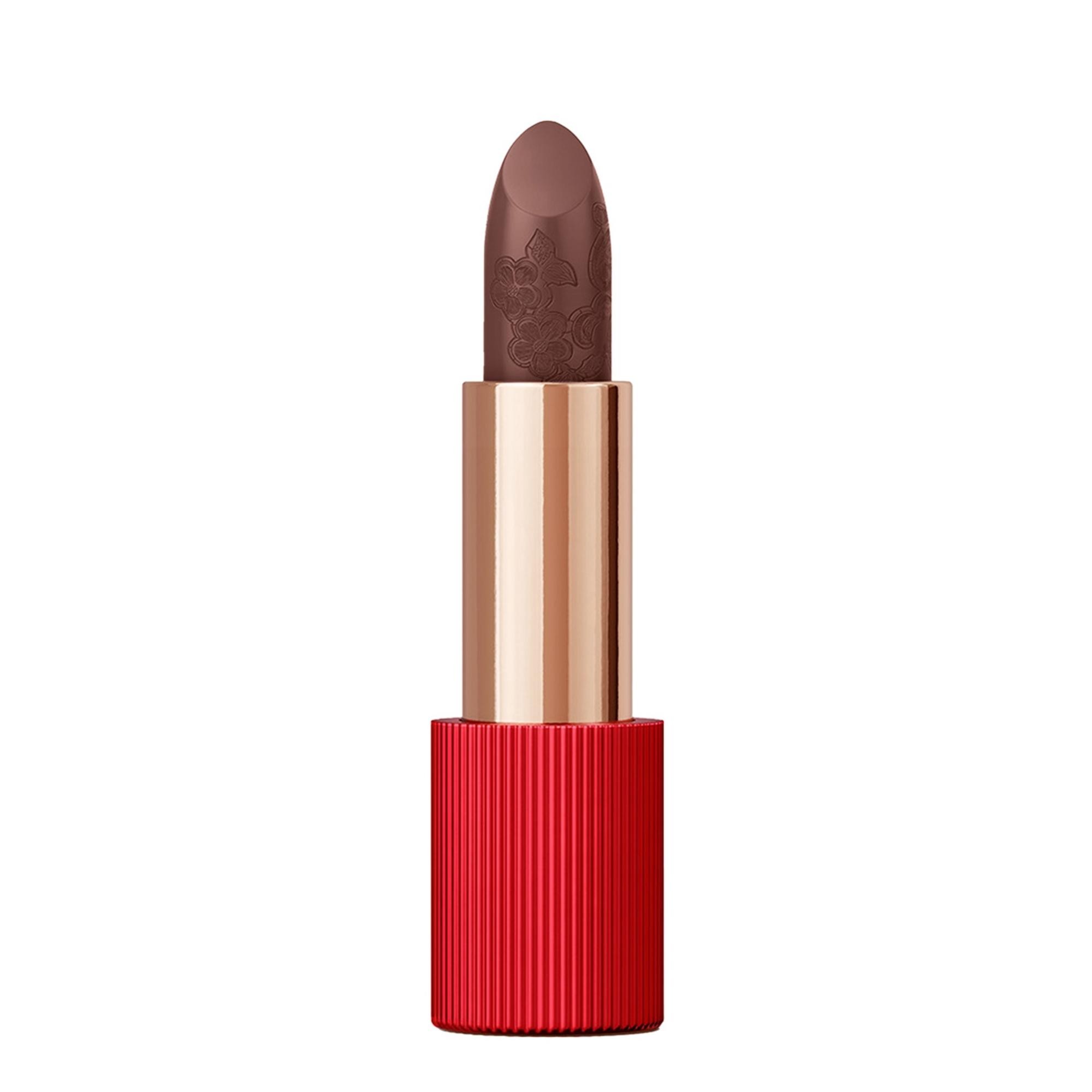 Rossetto La Perla Matte Silk Matte Cream 112 Tiramisù Red 35 g