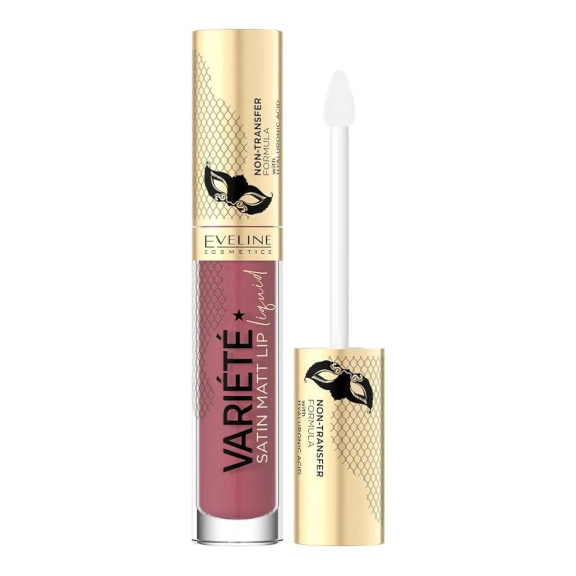 Rossetto liquido opaco Eveline Cosmetics Variete 03 Berry Shake 45ml