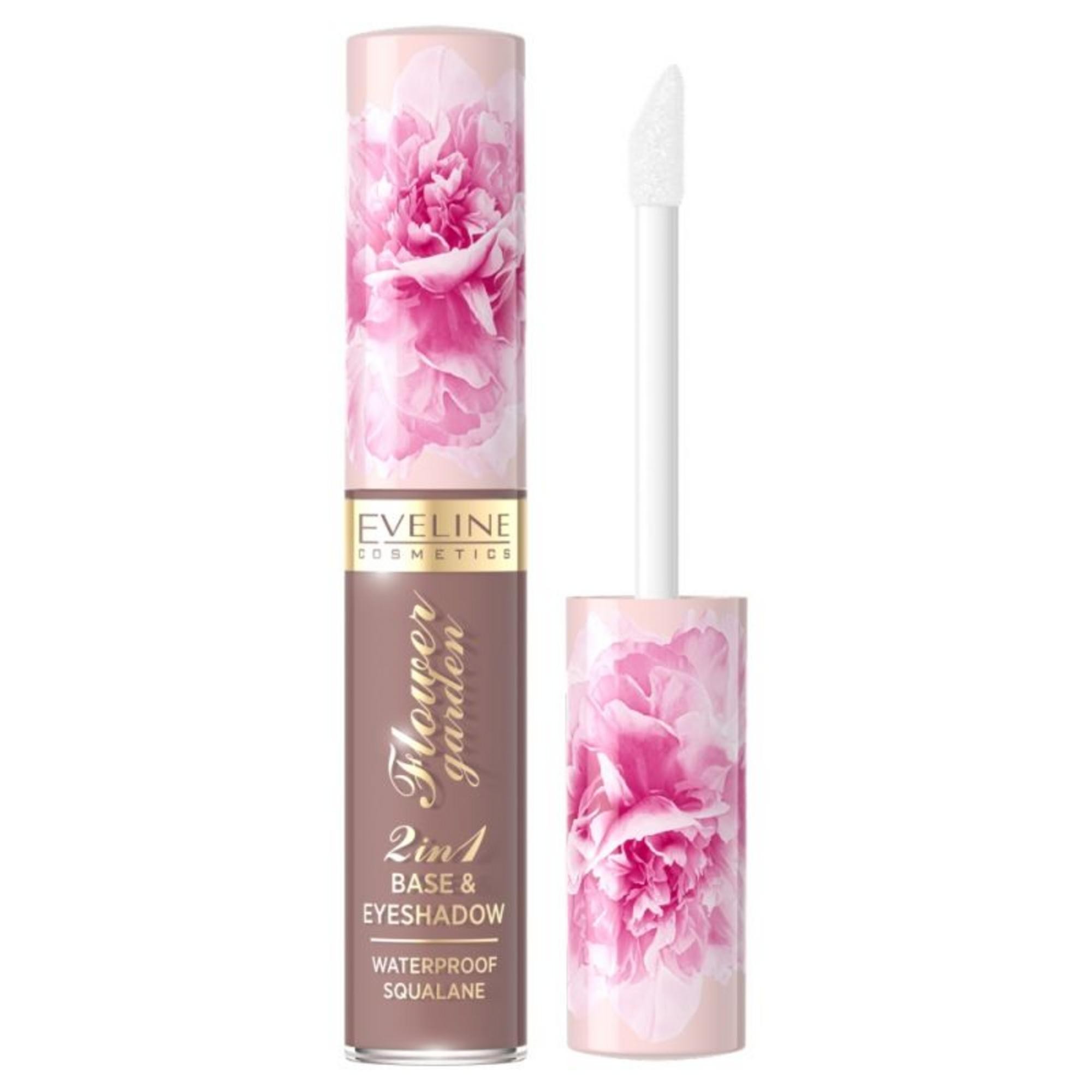 Ombretto liquido waterproof Flower Garden di Eveline Cosmetics 03 65ml