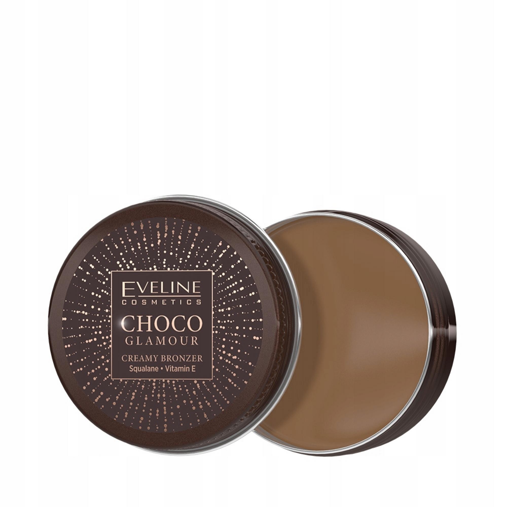 Eveline Cosmetics Choco Glamour Crema Terra Abbronzante 01 Choco Glam 20 g