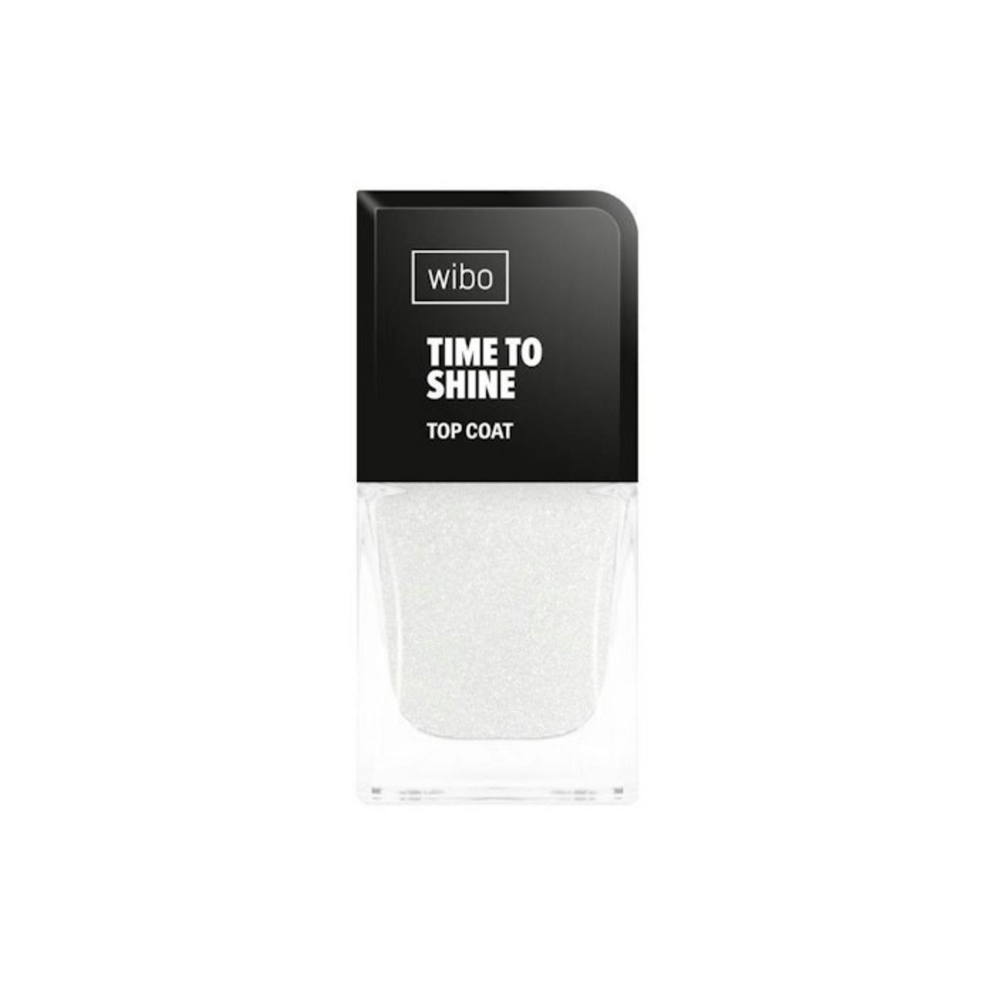 Smalto per unghie Wibo Time To Shine Top Coat 85ml