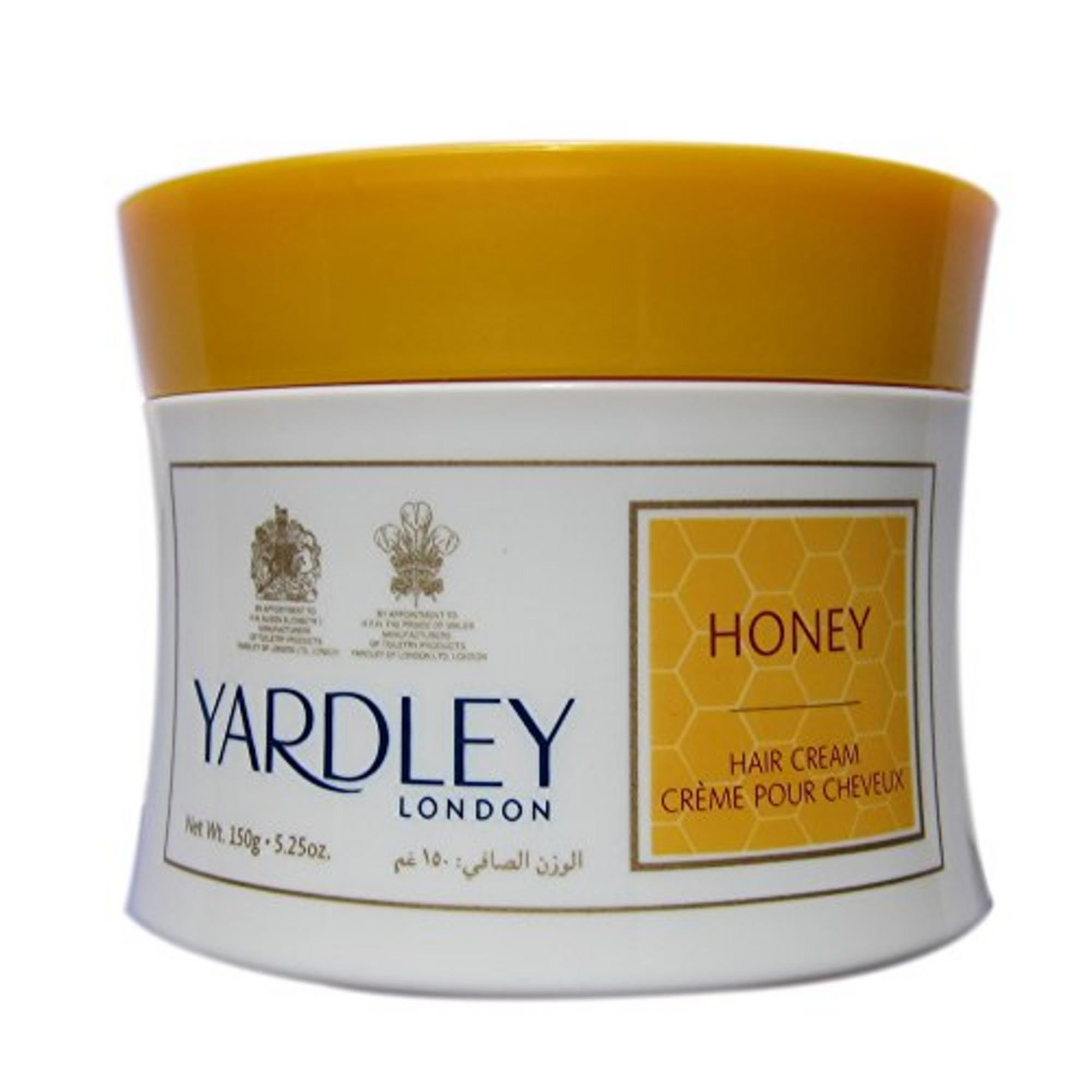 Crema per lo styling dei capelli Yardley Honey 150 g