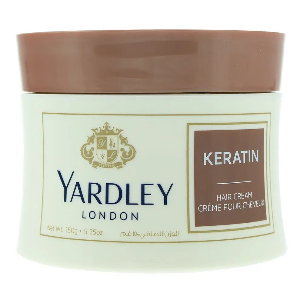 Trattamento nutriente per capelli alla cheratina Yardley 150 g