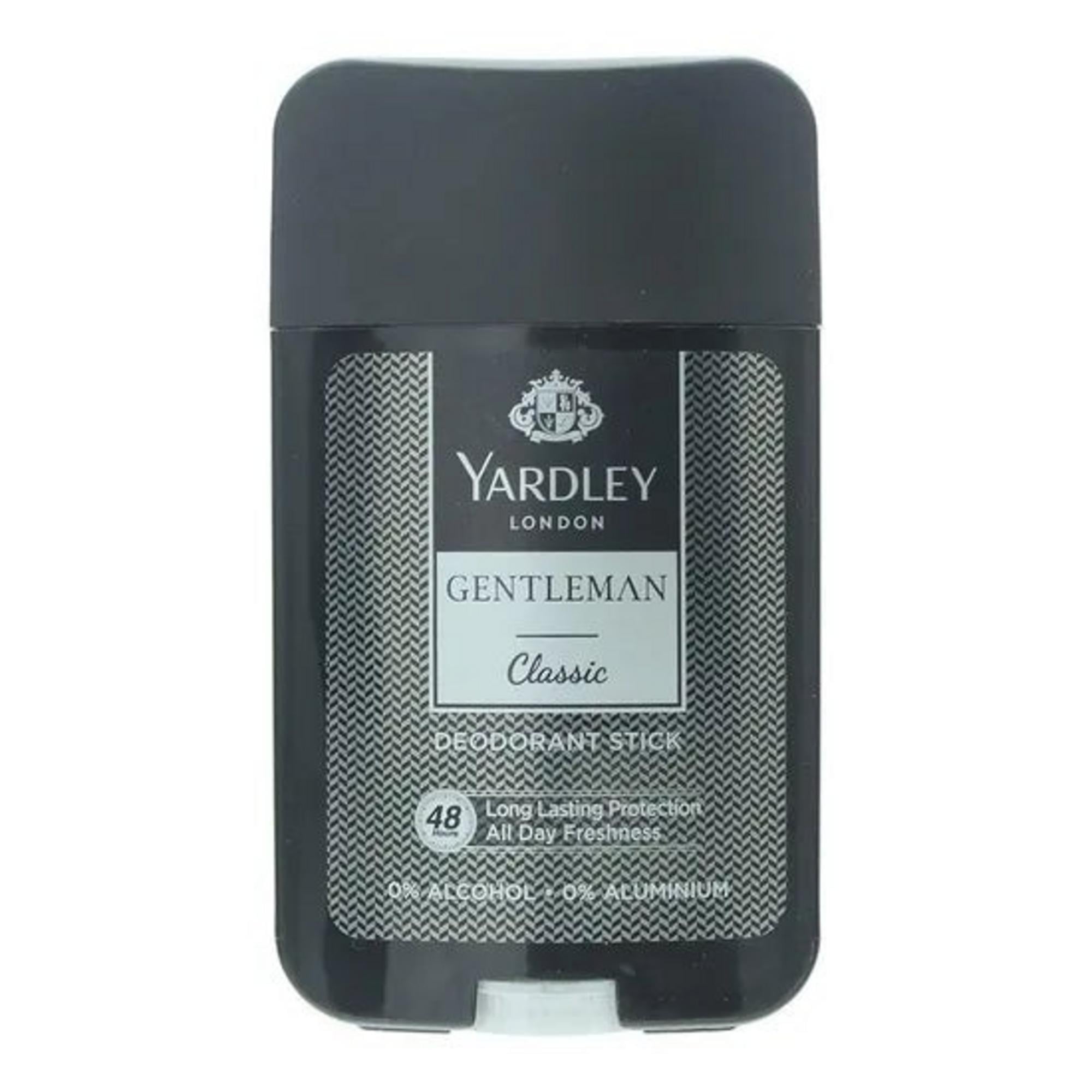 Deodorante stick Yardley Gentleman Classic Cardamom uomo 50 g