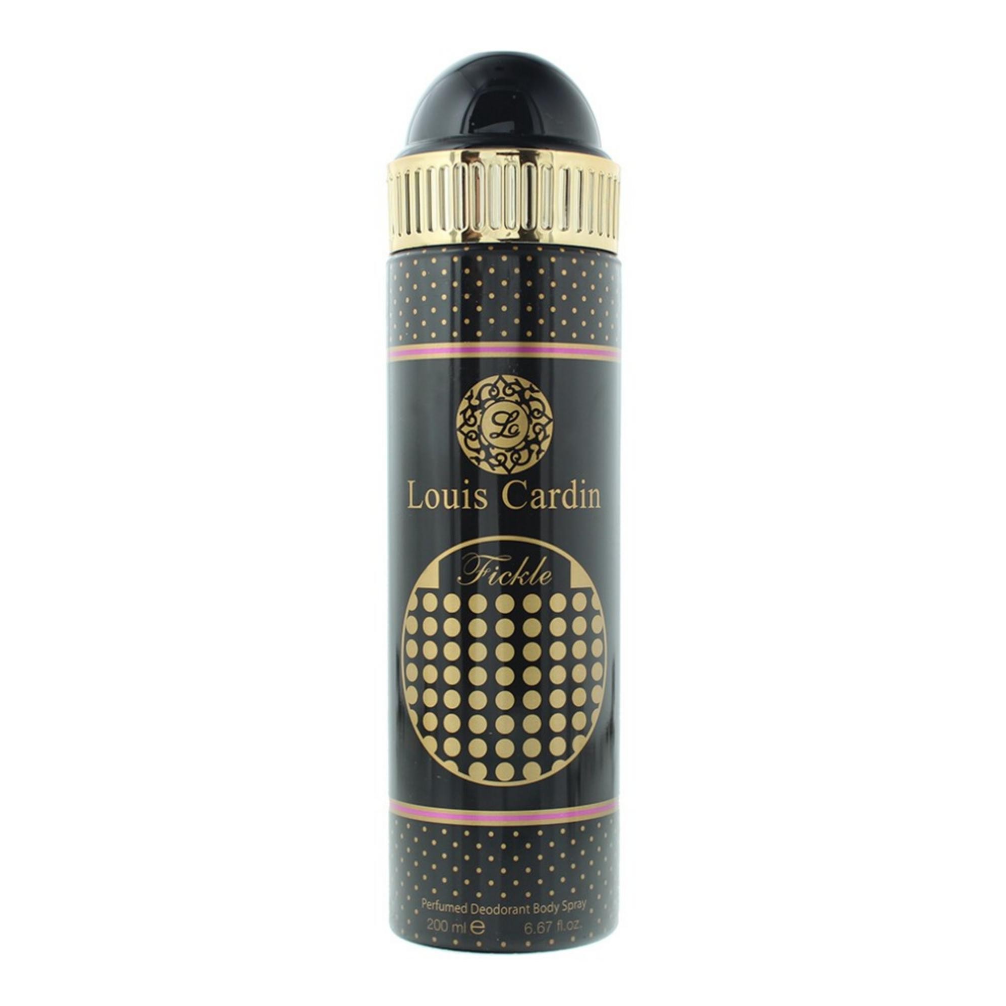 Deodorante spray Louis Cardin Fickle donna 200ml