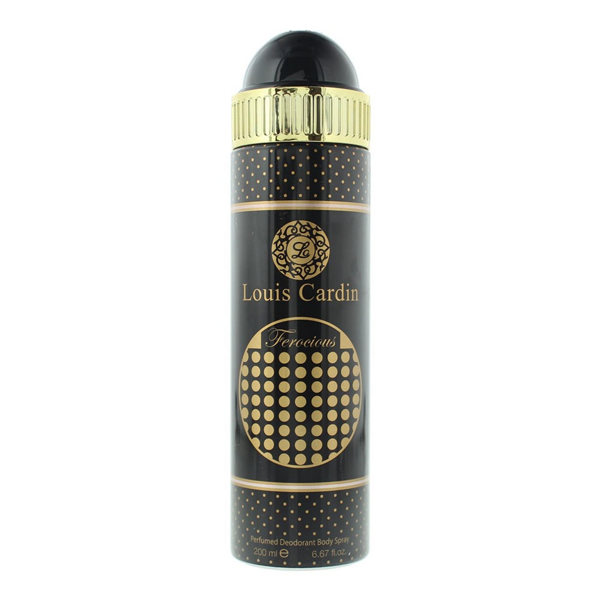 Deodorante spray Louis Cardin Ferocious donna 200ml