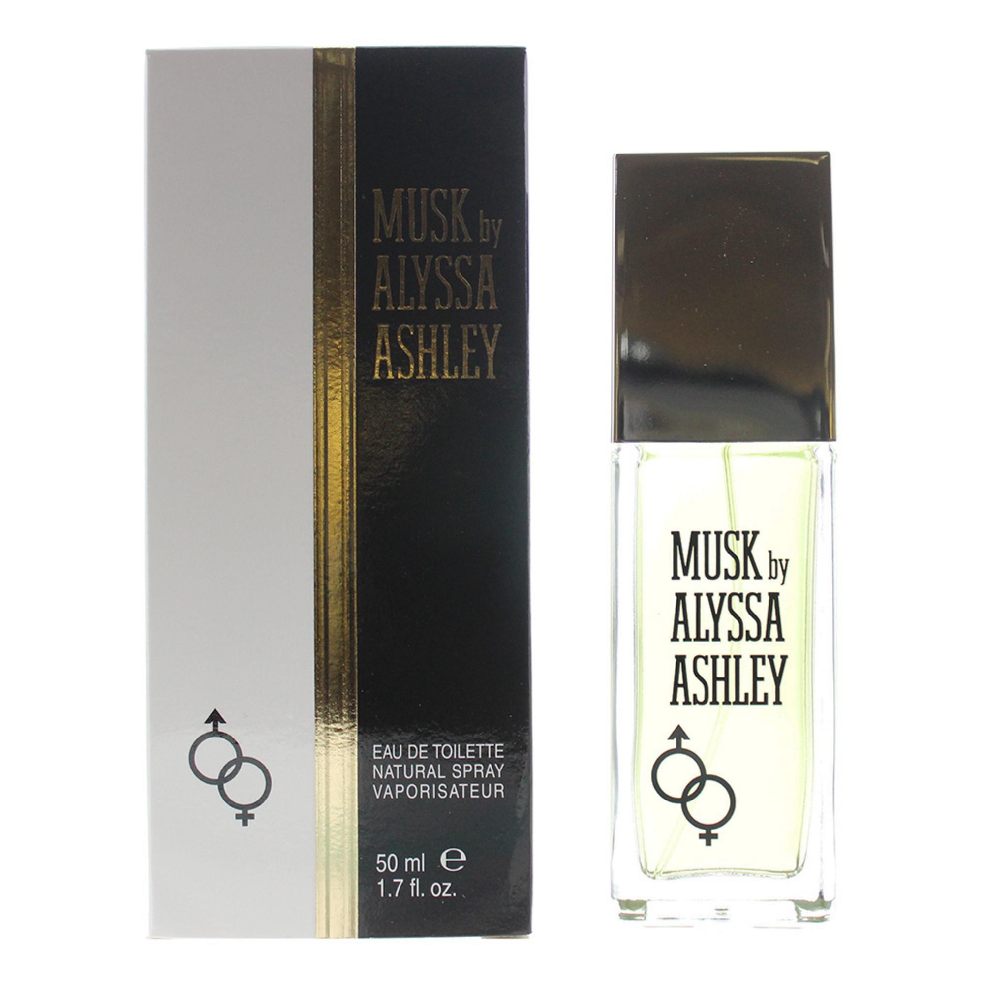 Alyssa Ashley Musk Eau De Toilette unisex 50ml