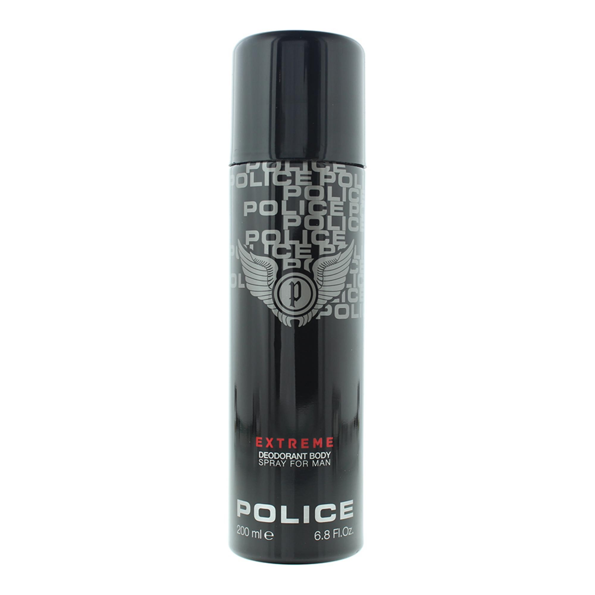 Spray profumato Police Extreme uomo 200ml