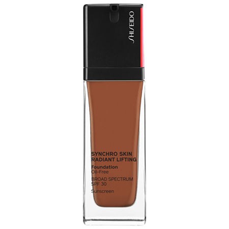 Fondotinta liquido illuminante Shiseido Synchro Skin Radiant Lifting 520 Rosewood SPF 30 30ml