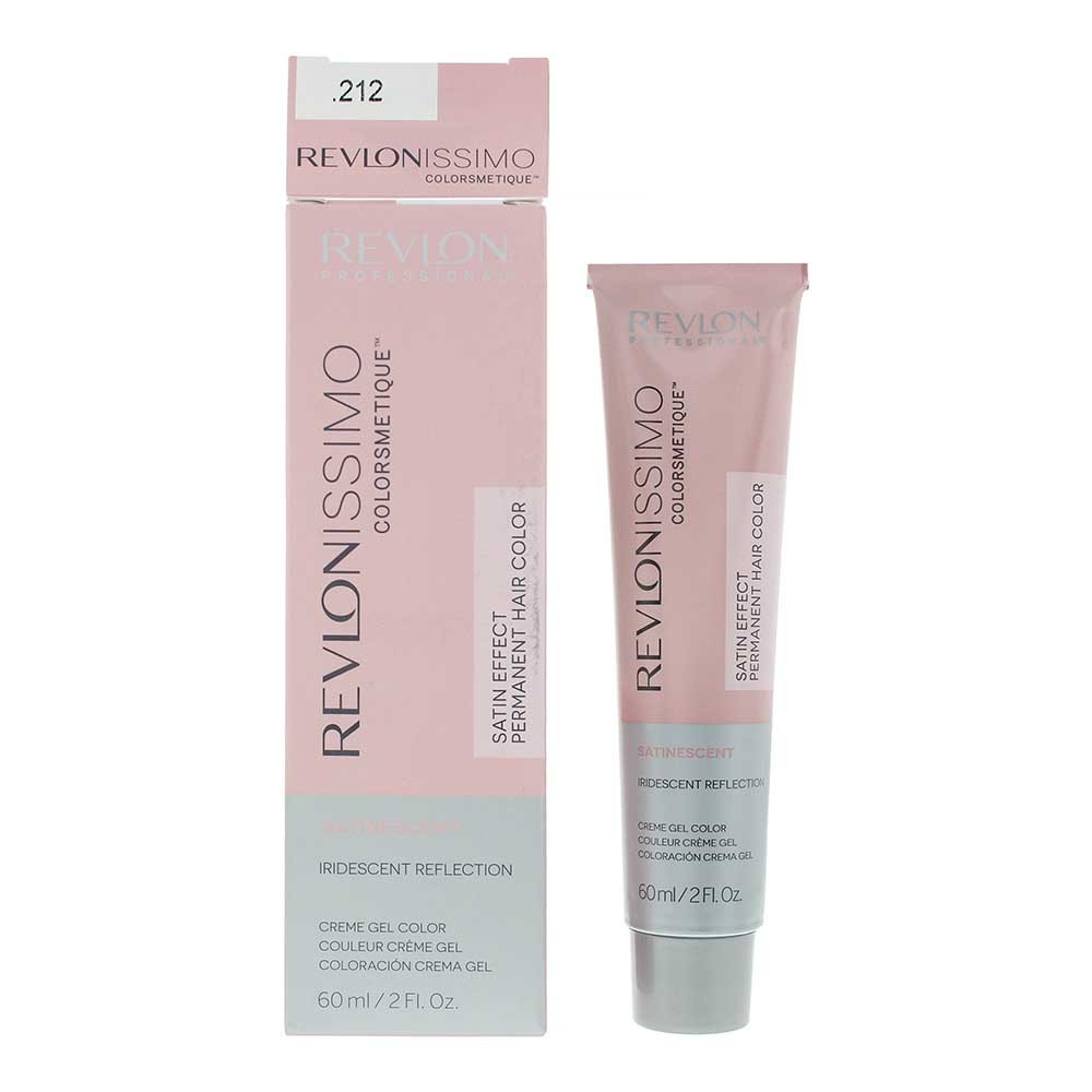 Tintura per capelli permanente Revlon Colorsmetice Satinscent 212 Perla Intensa 60ml
