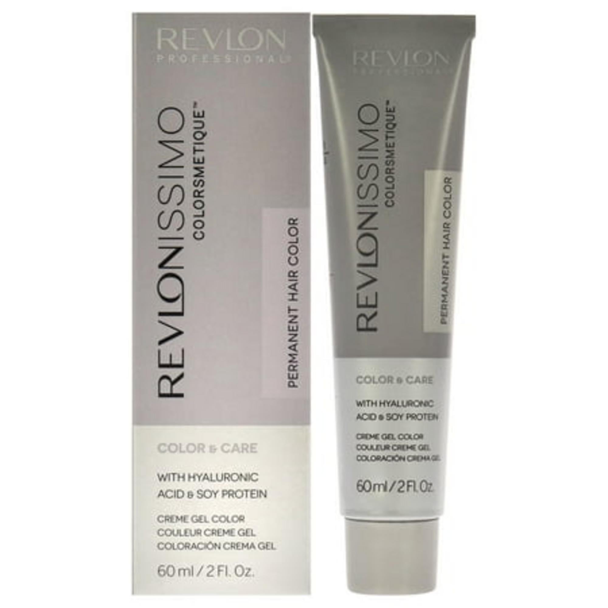 Revlon Revlonissimo Colorsmetique Tintura permanente per capelli con acido ialuronico 7.43 Biondo rame dorato 60ml