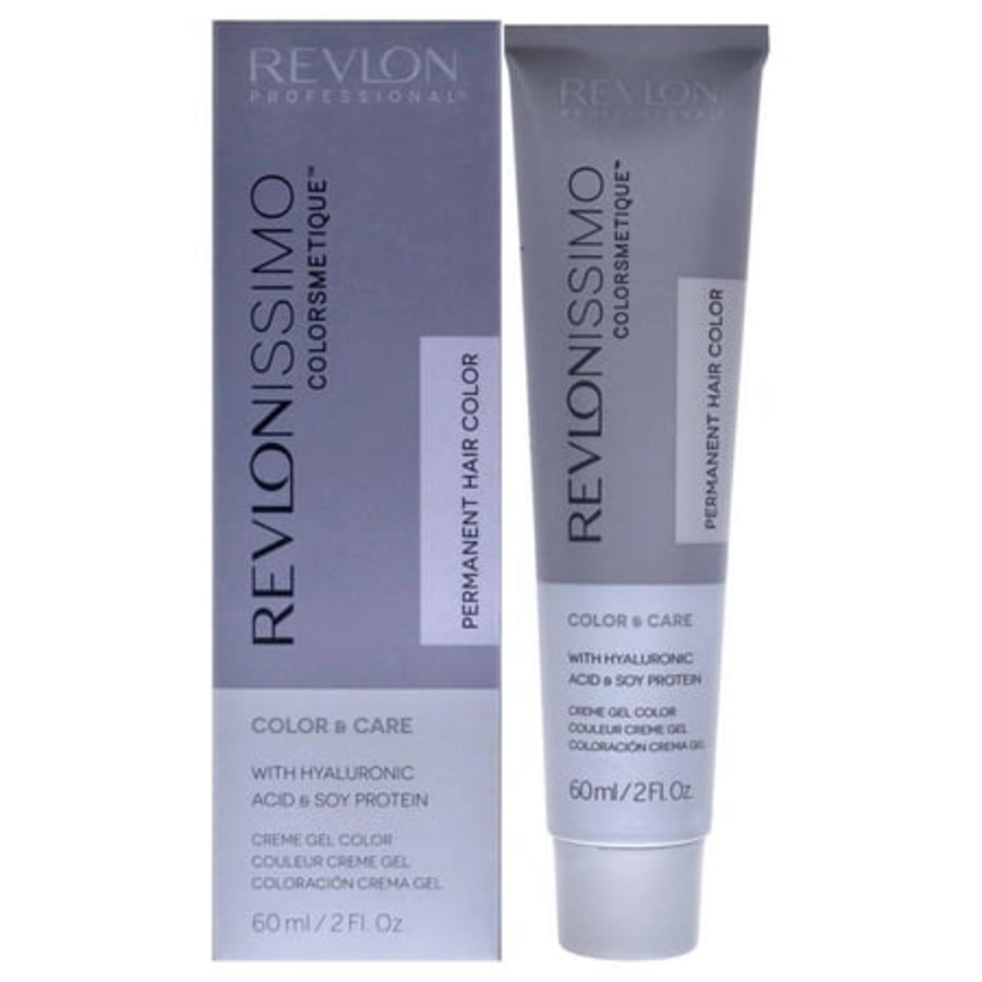 Tintura per capelli permanente Revlon Revlonissimo Colorsmetique 8.45 Biondo rame mogano chiaro 60ml