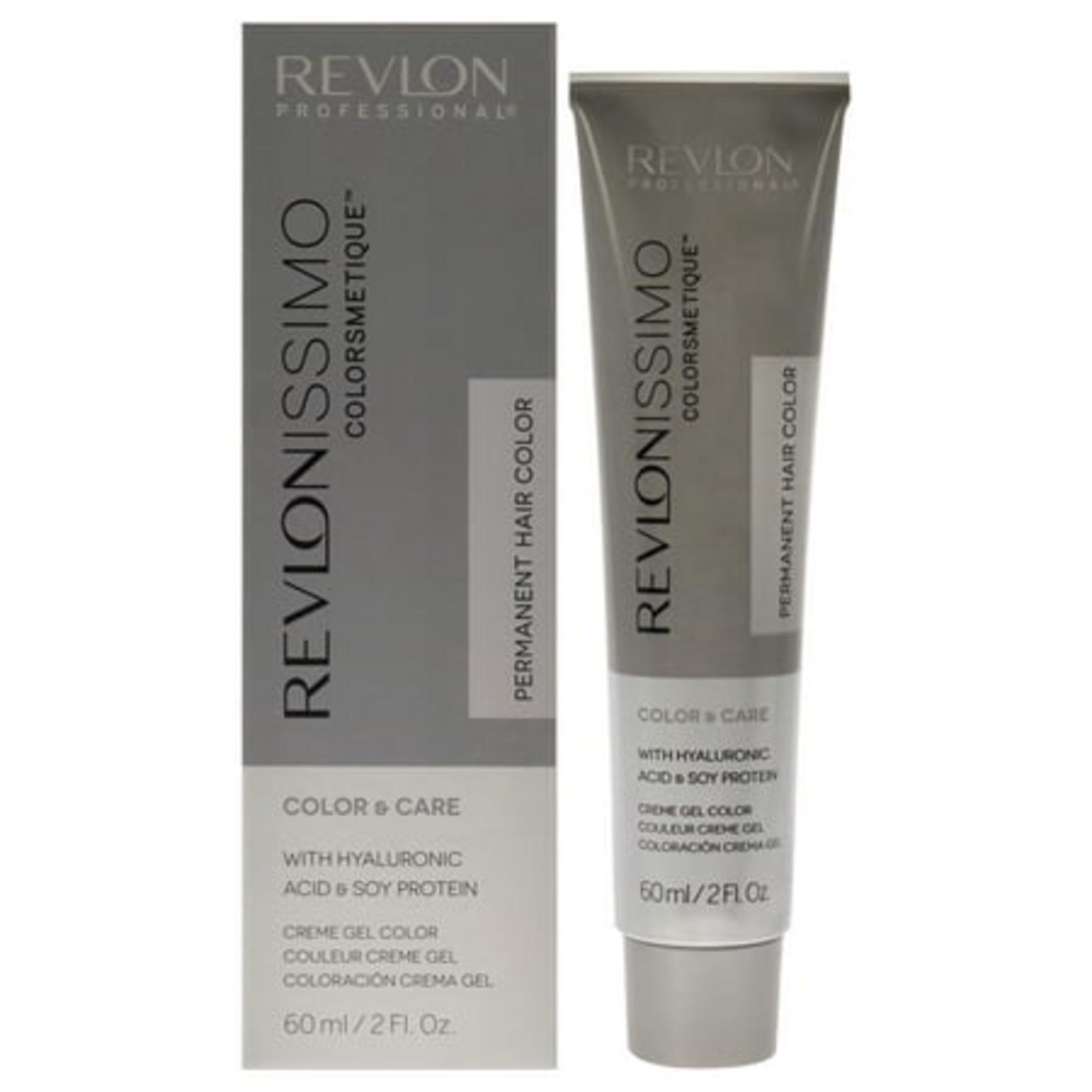 Tintura per capelli permanente Revlon Revlonissimo Colorsmetice 5.3 Castano Chiaro Dorato 60ml