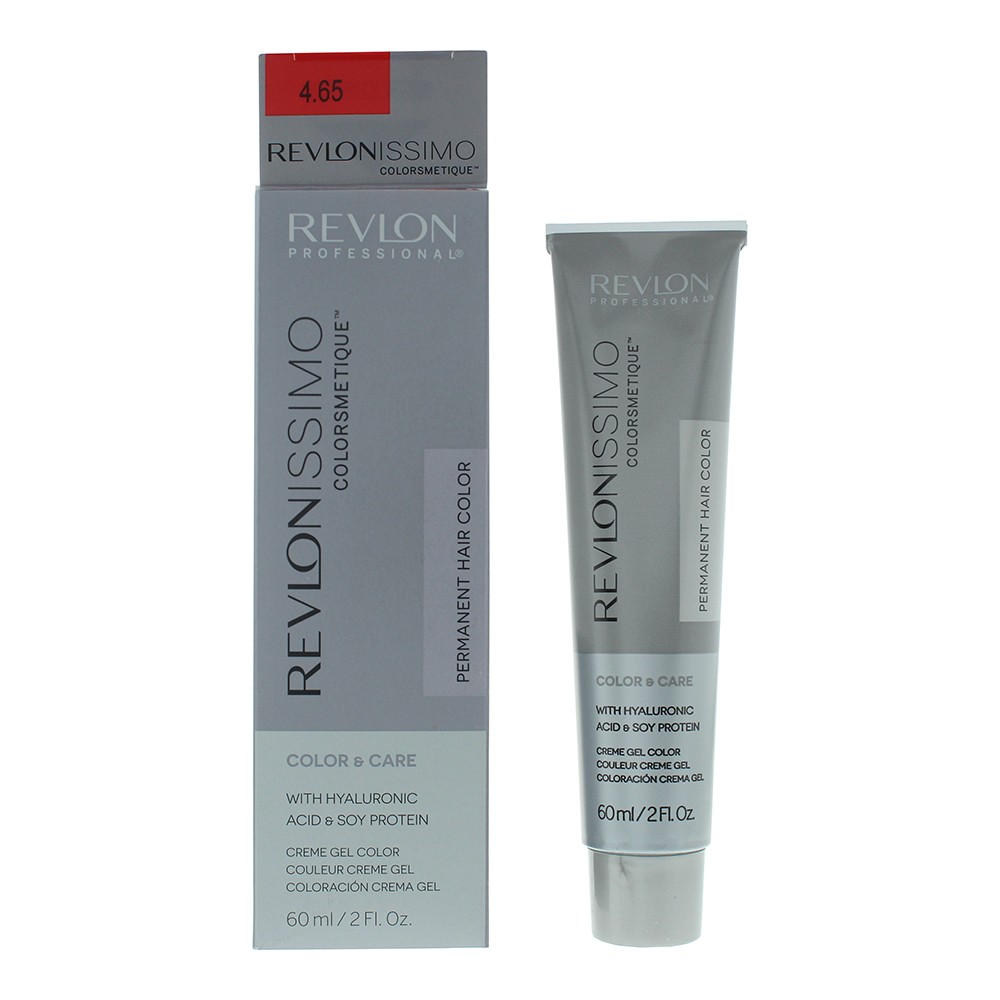 Tintura per capelli permanente Revlon Colorsmetique 4.65 Rosso Mogano Medio 60ml