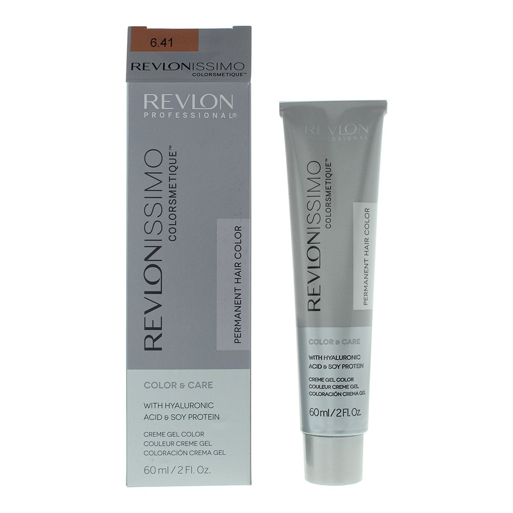 Tintura per capelli permanente Revlon Colorsmetique 6.41 6.41 Biondo Castano Scuro 60ml