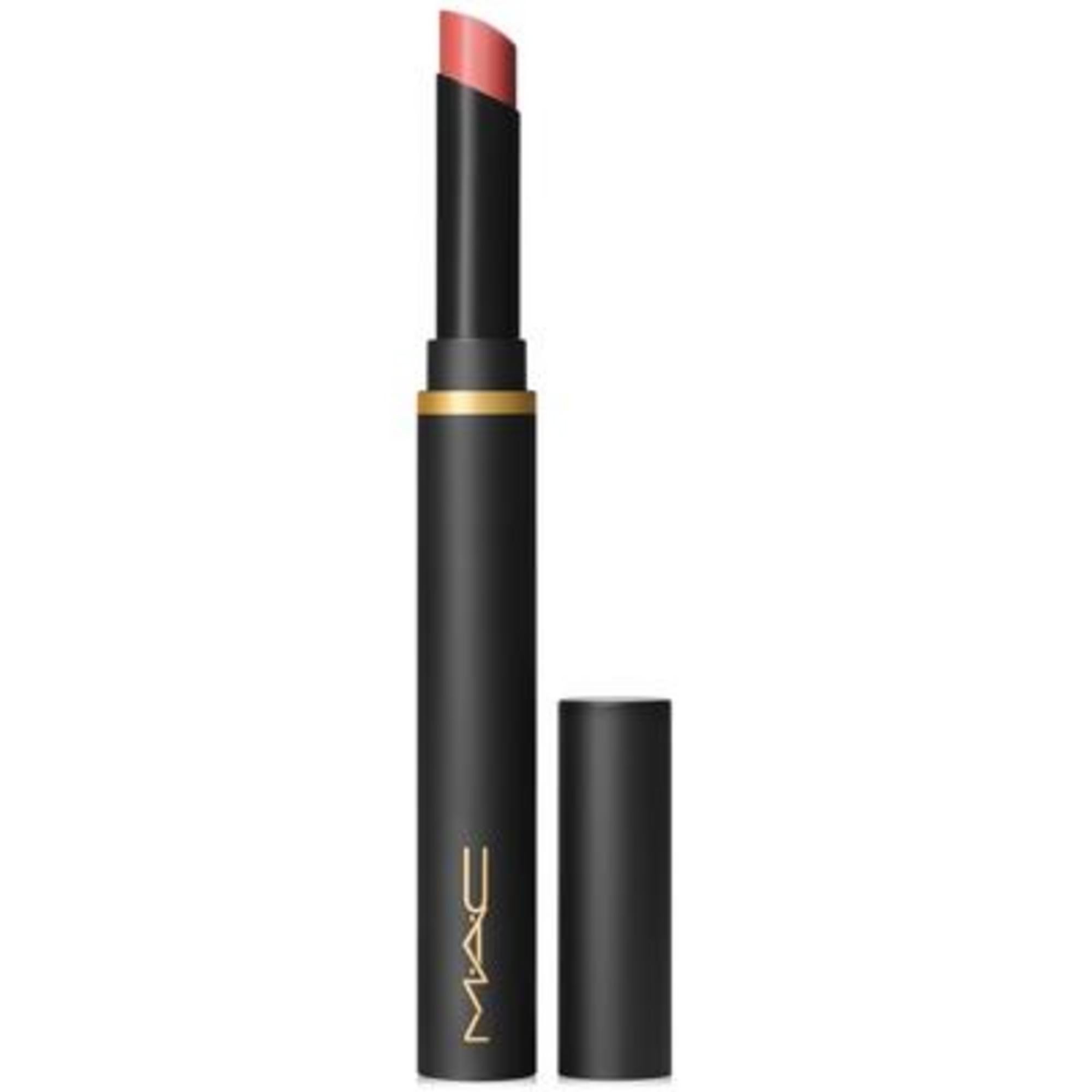 Rossetto cremoso MAC Powder Kiss Velvet Blur 880 Rose Mary 2 g