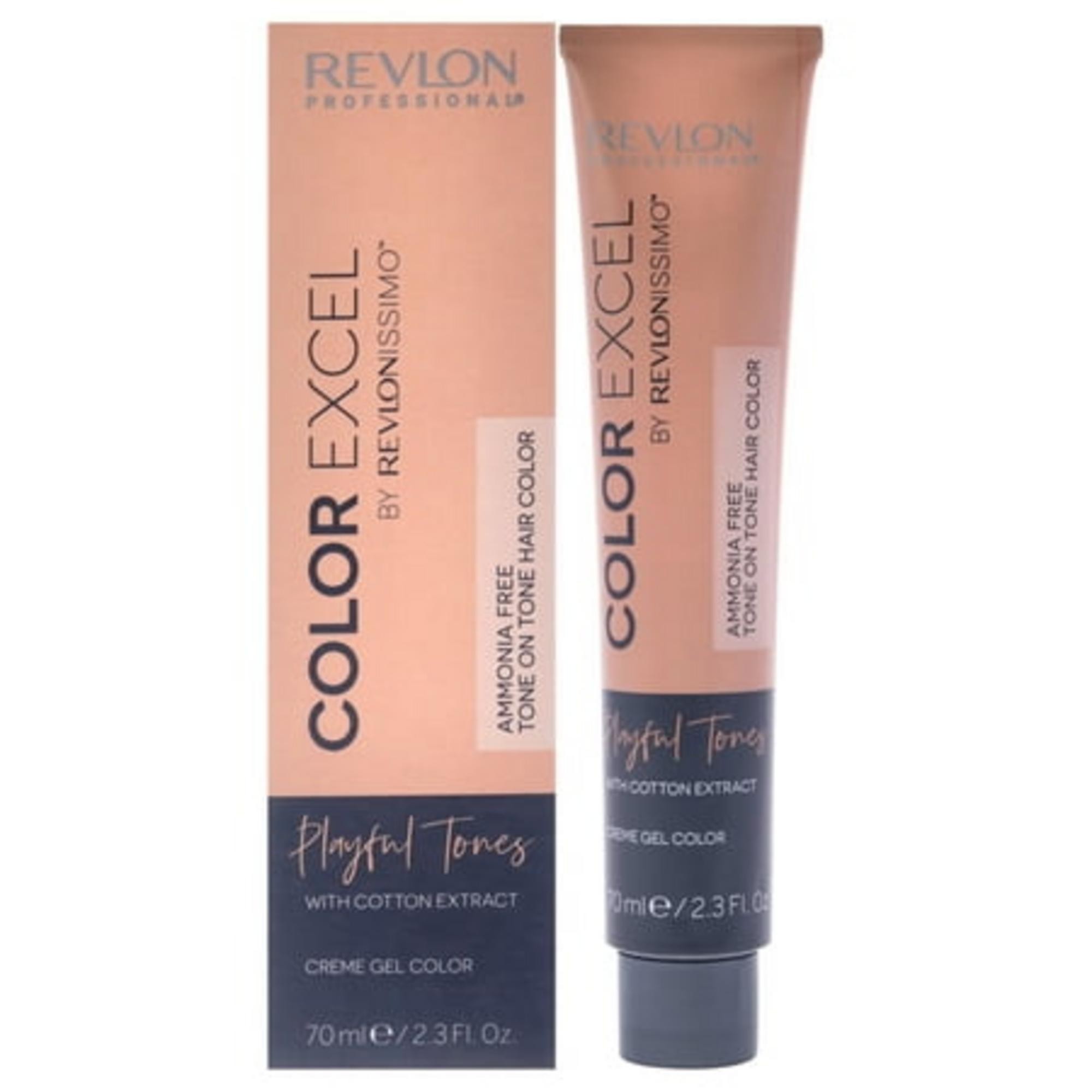 Revlon Color Excel Playful Tones Gel Colorante per Capelli Brillante 400 70ml