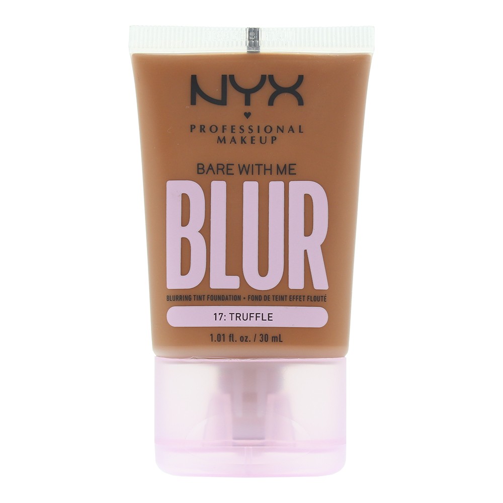 Fondotinta liquido Nyx Bare With Me Blur Natural Finish BWMBT17 Truffle n. 30ml