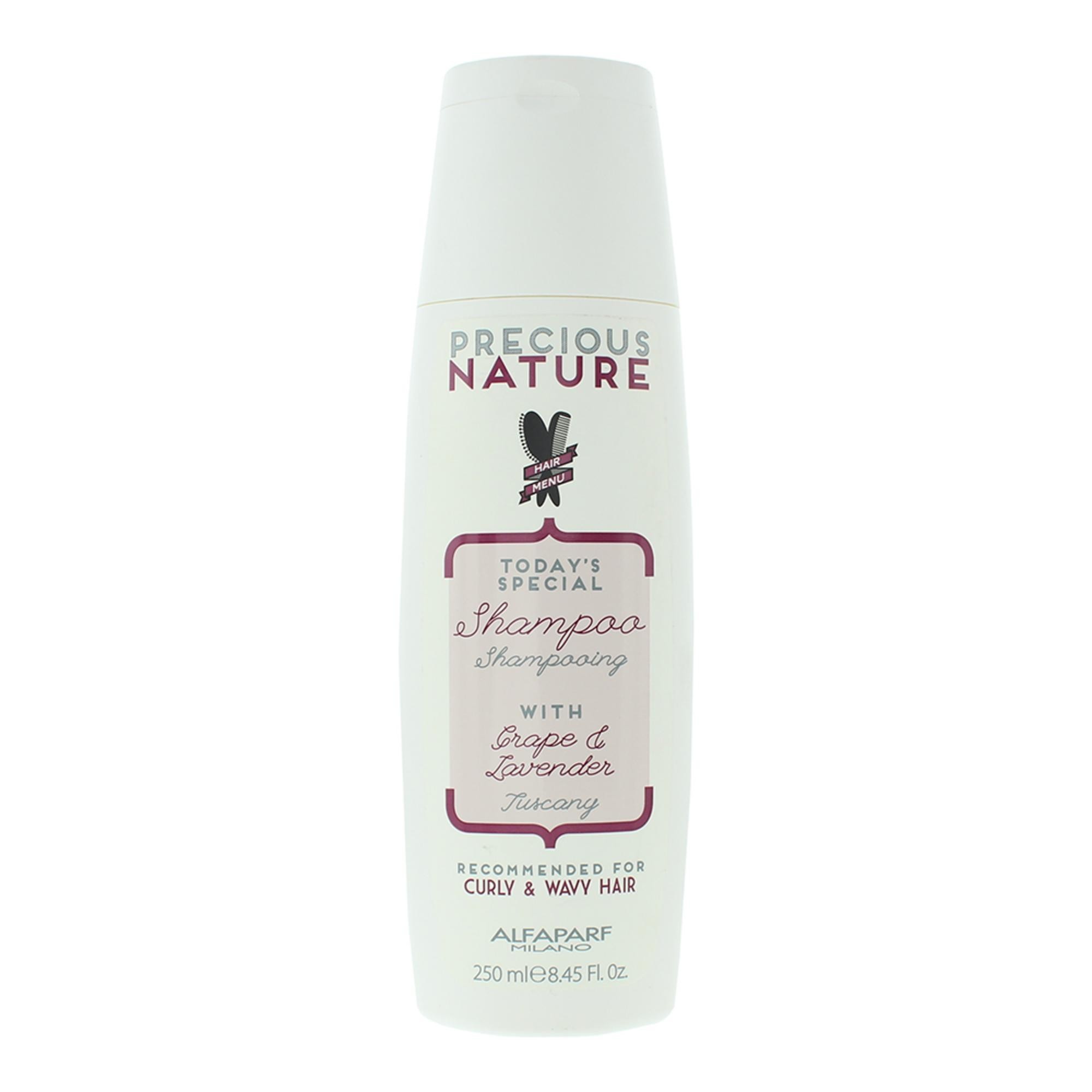 Shampoo Alfaparf Precious Nature Uva e Lavanda 250ml