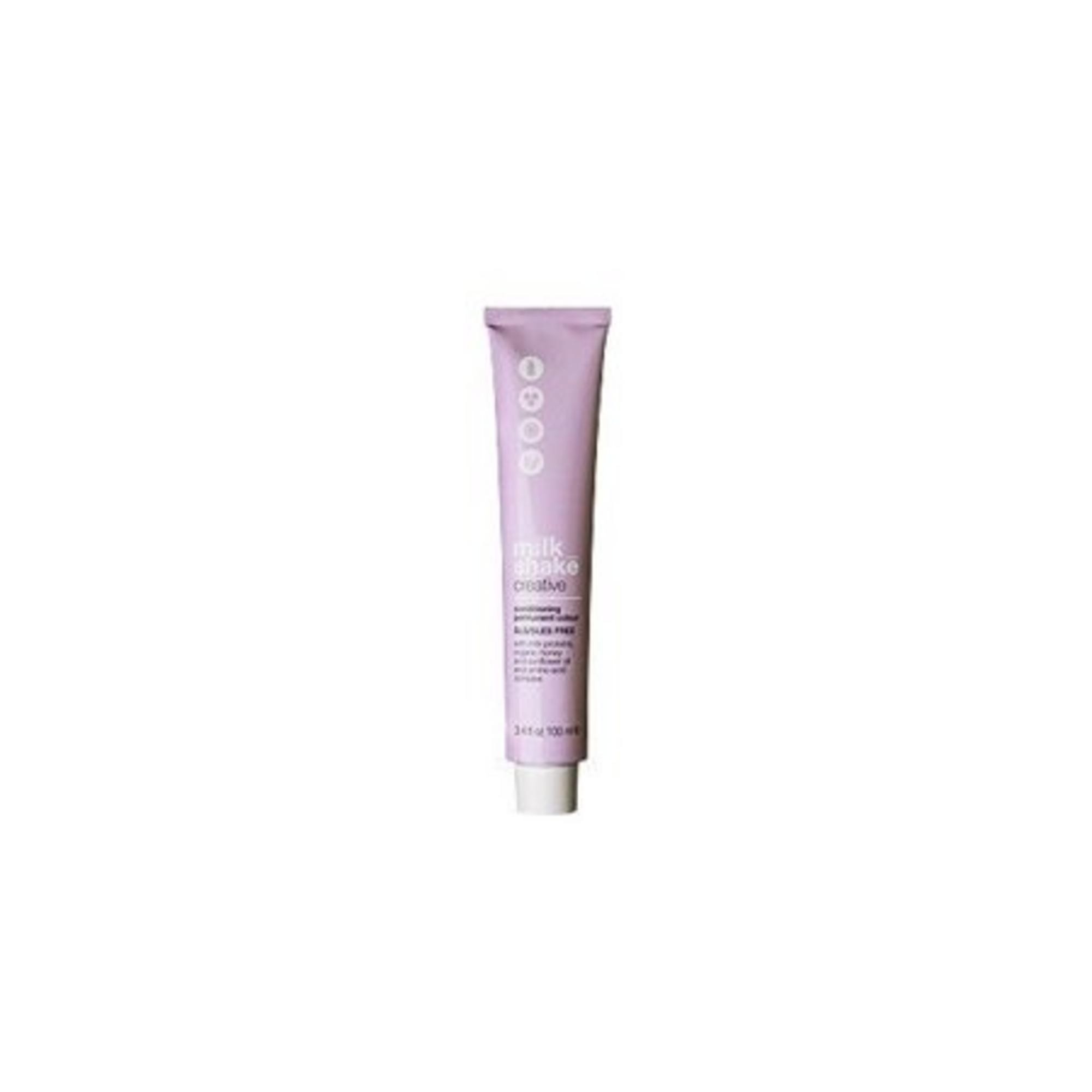 Tintura per capelli permanente Milk Shake Creative senza SLES 435/4 g Mogano dorato Castano medio 100ml