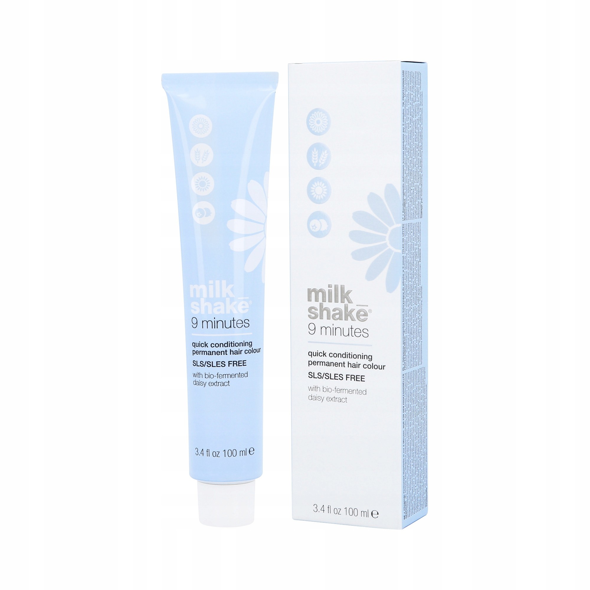 Tintura per capelli permanente Milk Shake 9 Minutes 5.7 5V 100ml