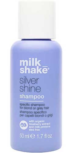 Shampoo Milk Shake Silver Shine per la neutralizzazione dei toni gialli 50ml