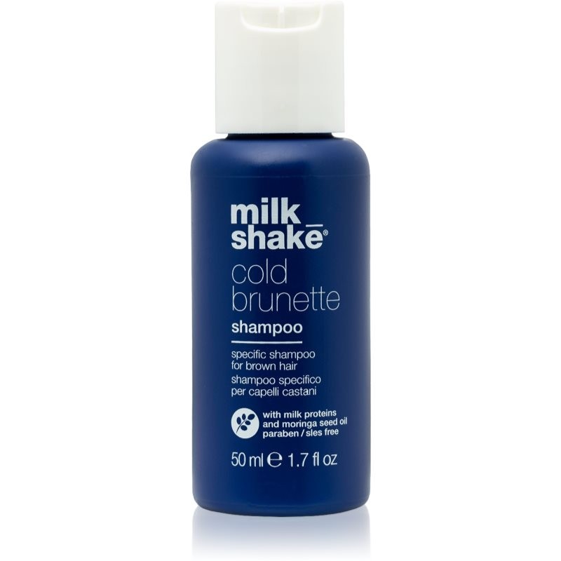 Shampoo Milk Shake Cold per capelli castani 50ml