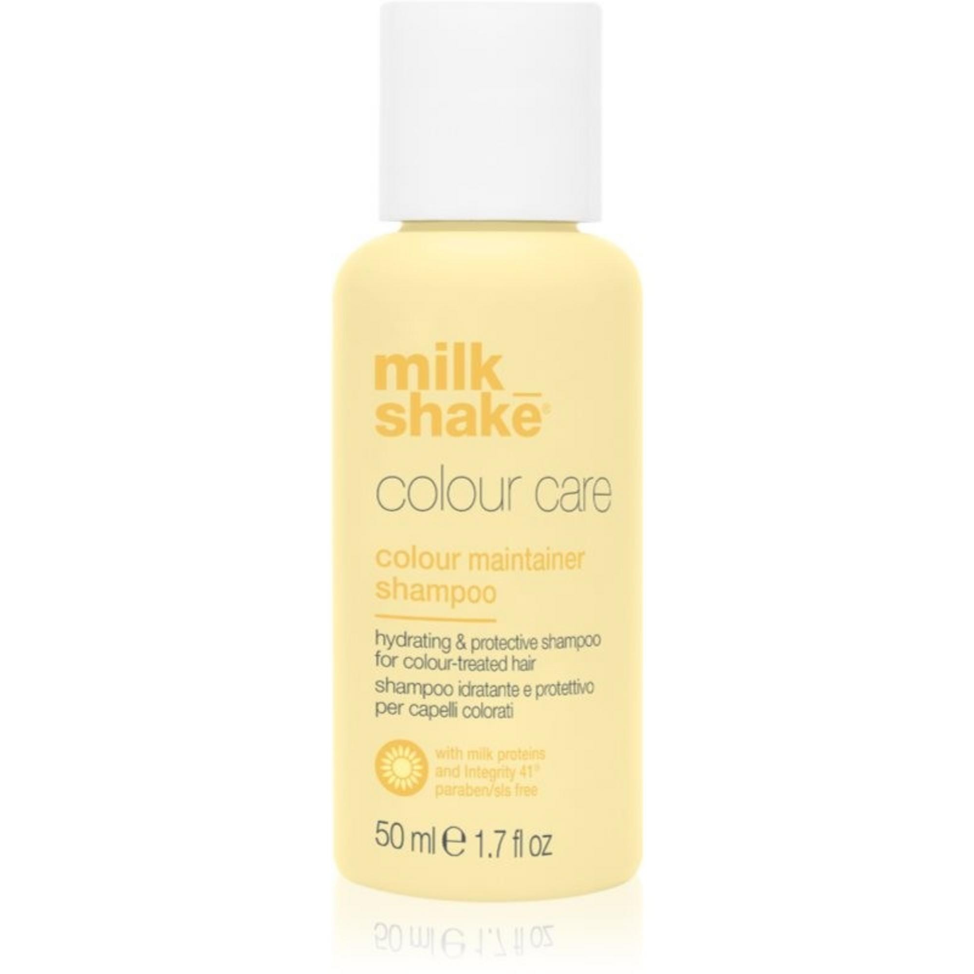 Milk Shake Color Maintainer Shampoo Trattamento Capelli Senza Solfati Protezione Colore Tutti i Tipi di Capelli 50ml