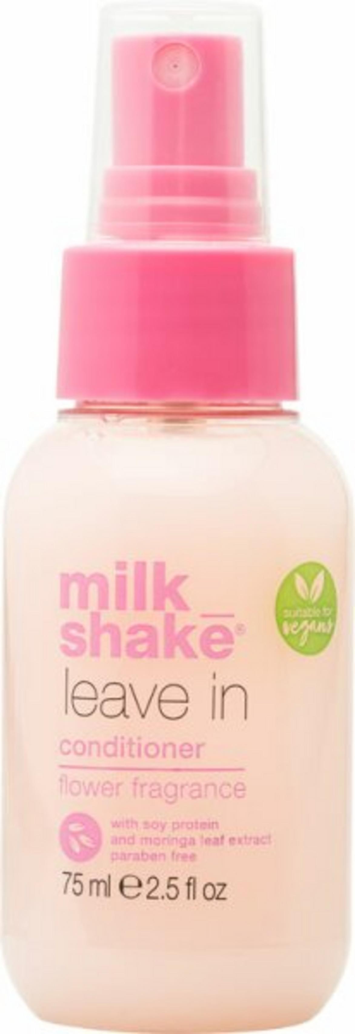 Balsamo senza risciacquo idratante Milk Shake Flower per capelli 75ml