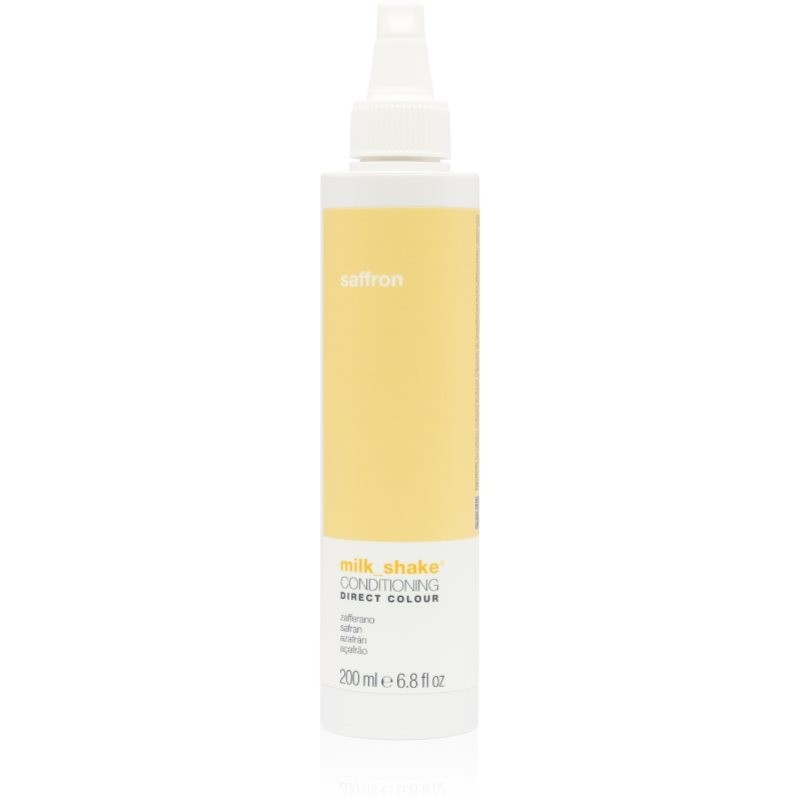 Milk Shake Direct Colour Balsamo Colorante per Capelli al Zafferano 200ml