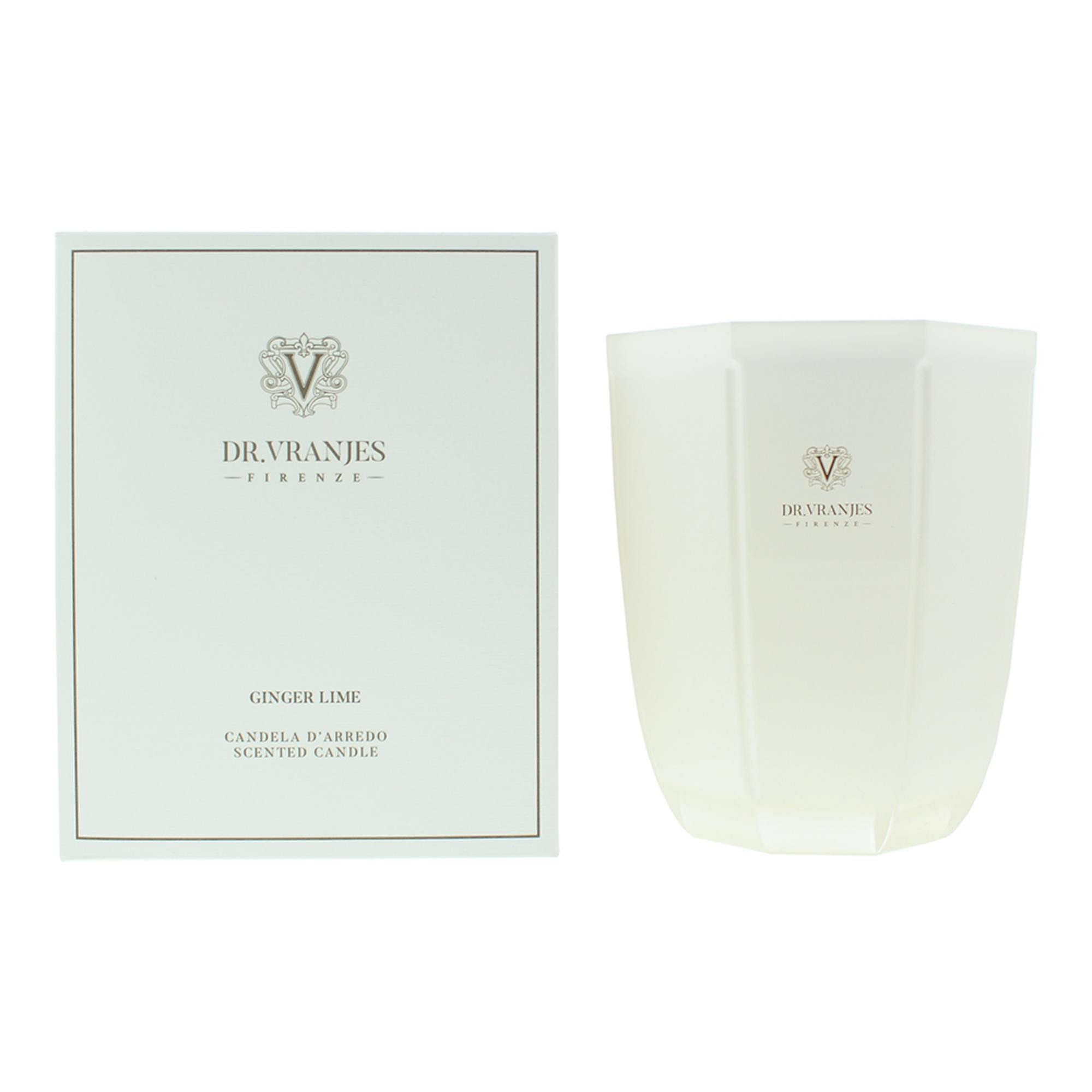 Candela profumata allo zenzero e lime Dr. Vranjes Firenze 1000 g