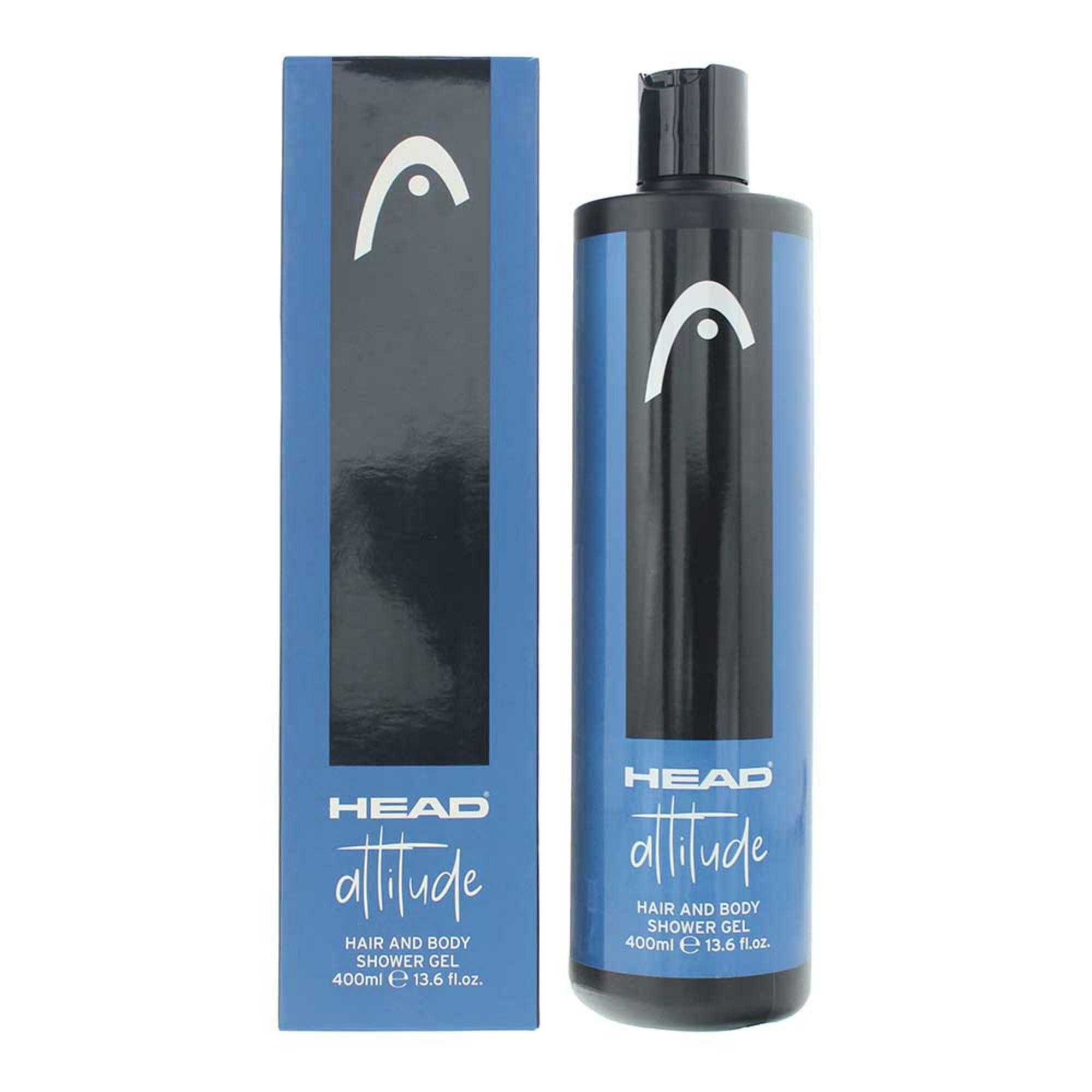 Head Attitude Gel Doccia e Shampoo 2 in 1 400ml