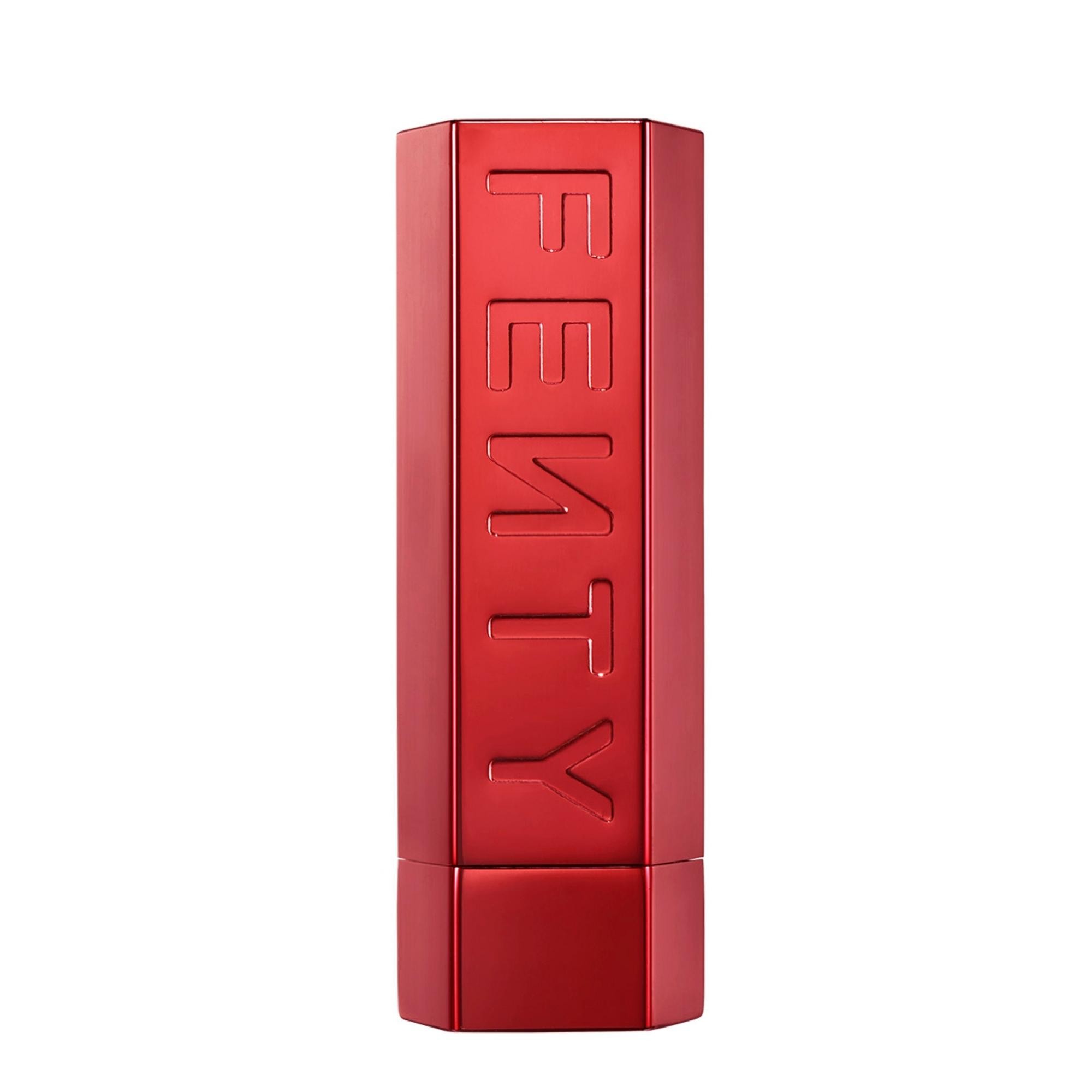 Rossetto Fenty Beauty Icon The Case in astuccio metallico edizione rossa