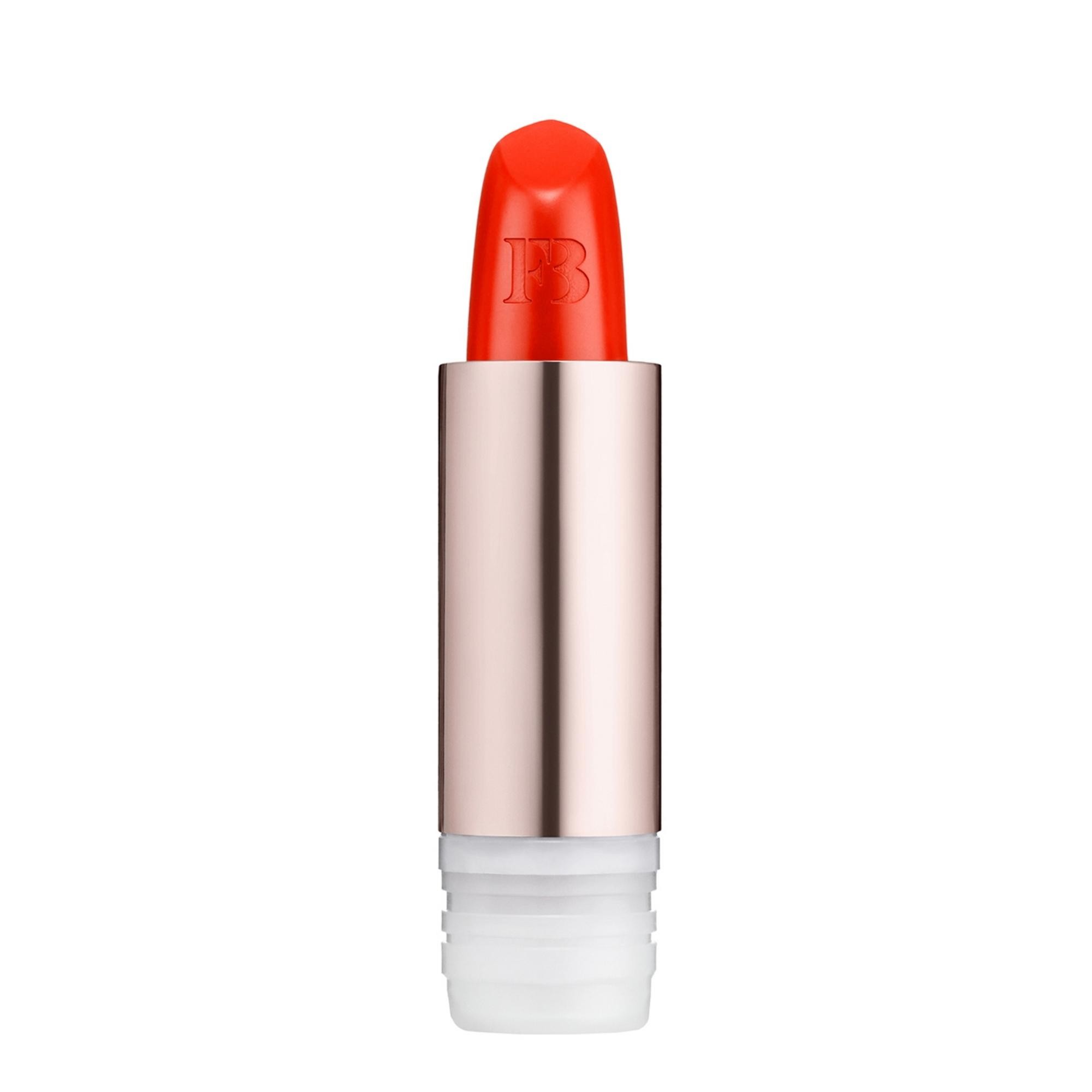Fenty Beauty Icon Rossetto cremoso semi-opaco Nosy Rosy ricarica da 3 pezzi (38 g)